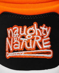 KROSS x NAUGHTY BY NATURE Black/Orange/White - Ewing Athletics