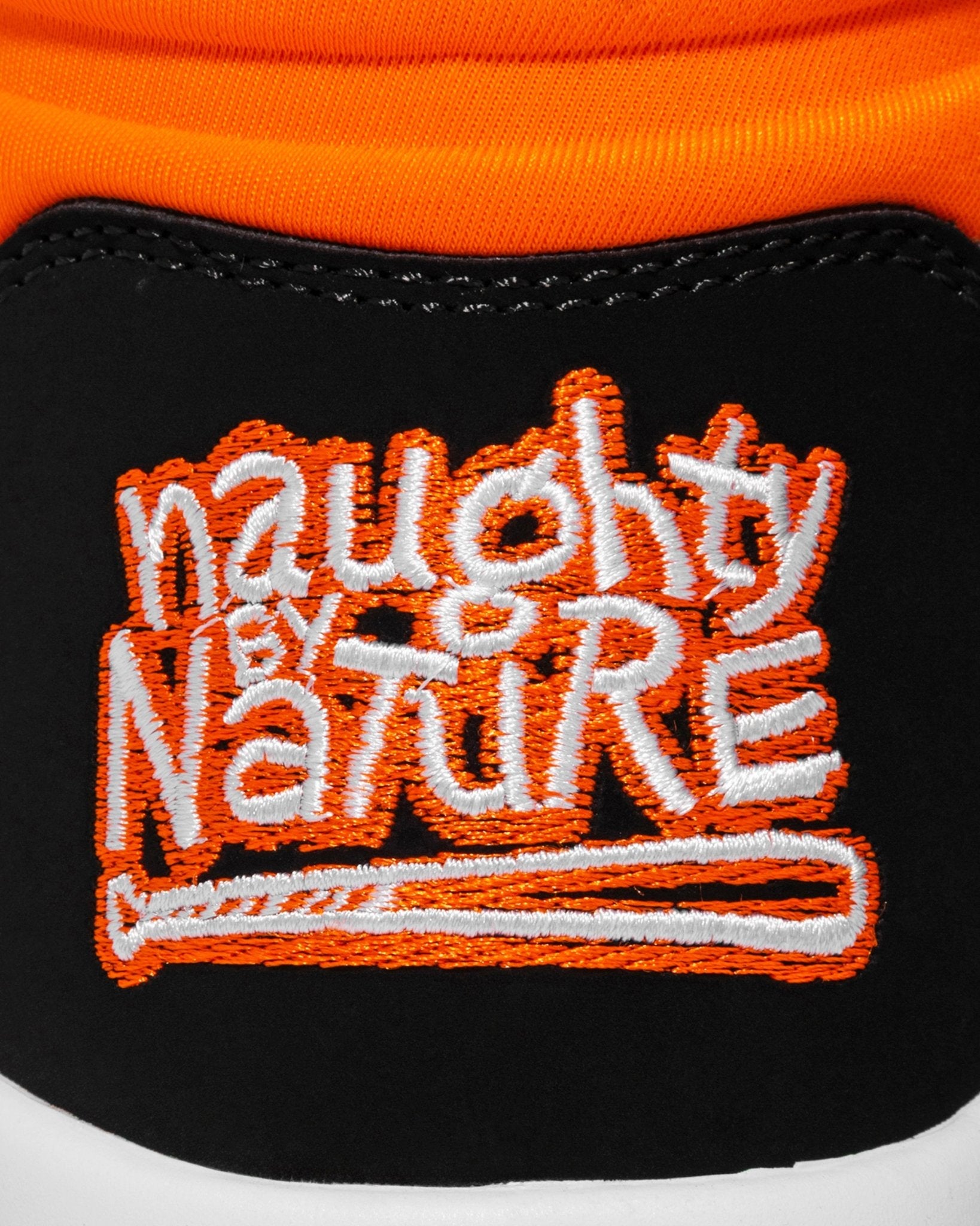 KROSS x NAUGHTY BY NATURE Black/Orange/White - Ewing Athletics