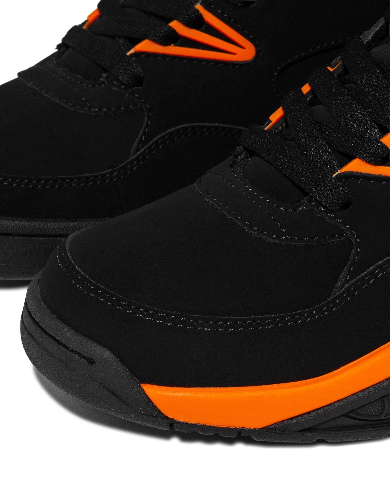 The Kross Shoe x Naughty By Nature | Black & Orange – Ewing Athletics