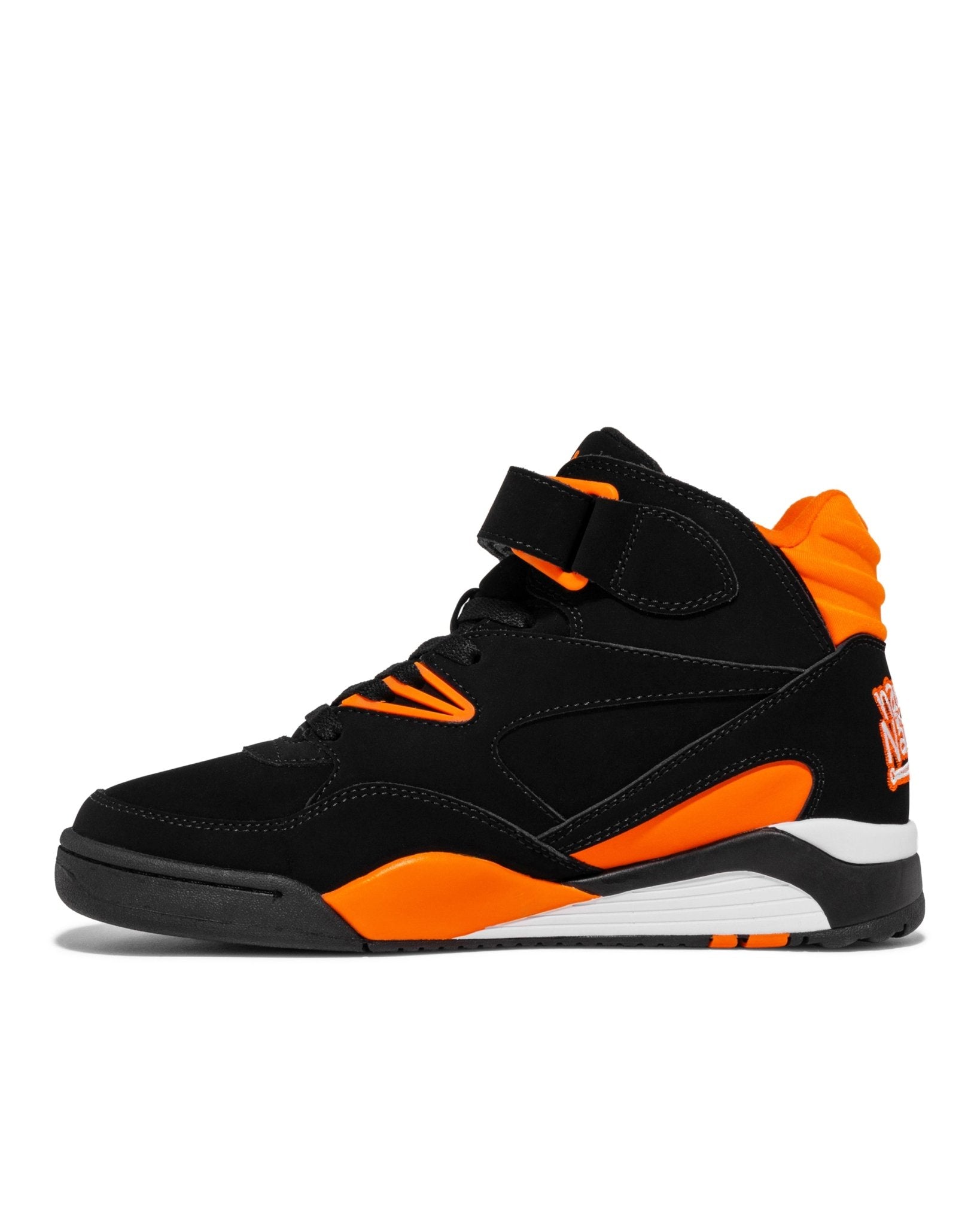 The Kross Shoe x Naughty By Nature | Black & Orange – Ewing Athletics