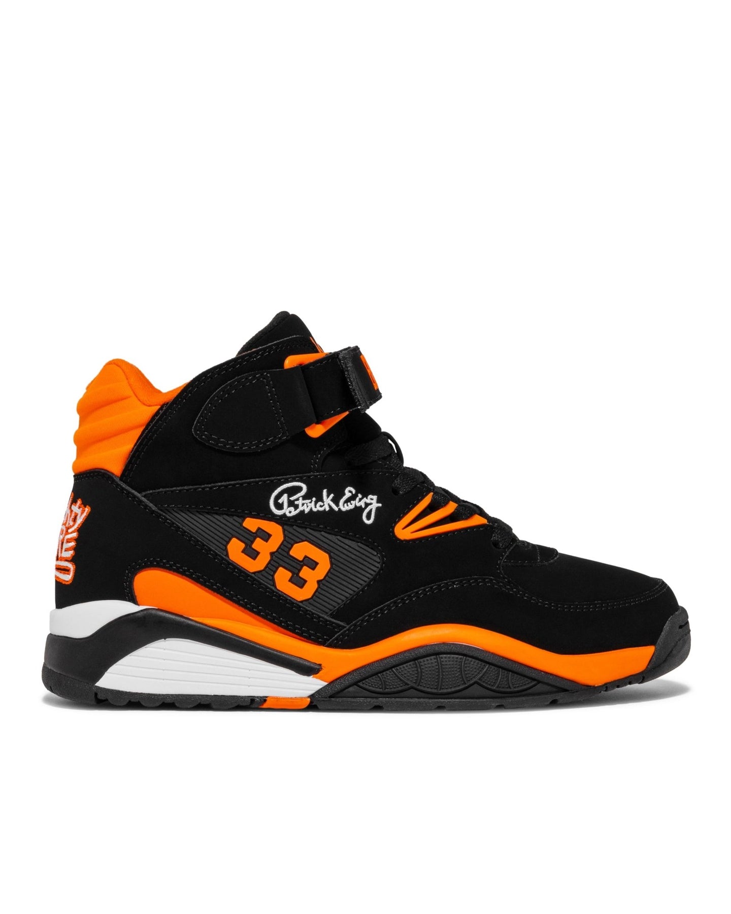 KROSS x NAUGHTY BY NATURE Black/Orange/White - Ewing Athletics