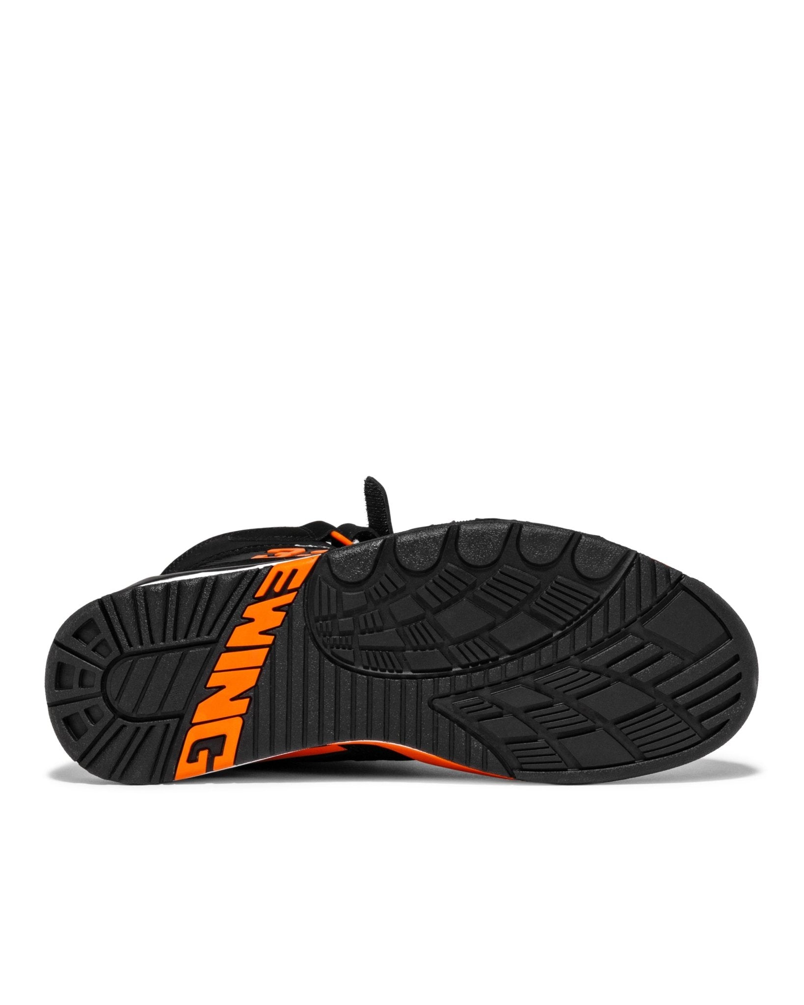 The Kross Shoe x Naughty By Nature | Black & Orange – Ewing Athletics