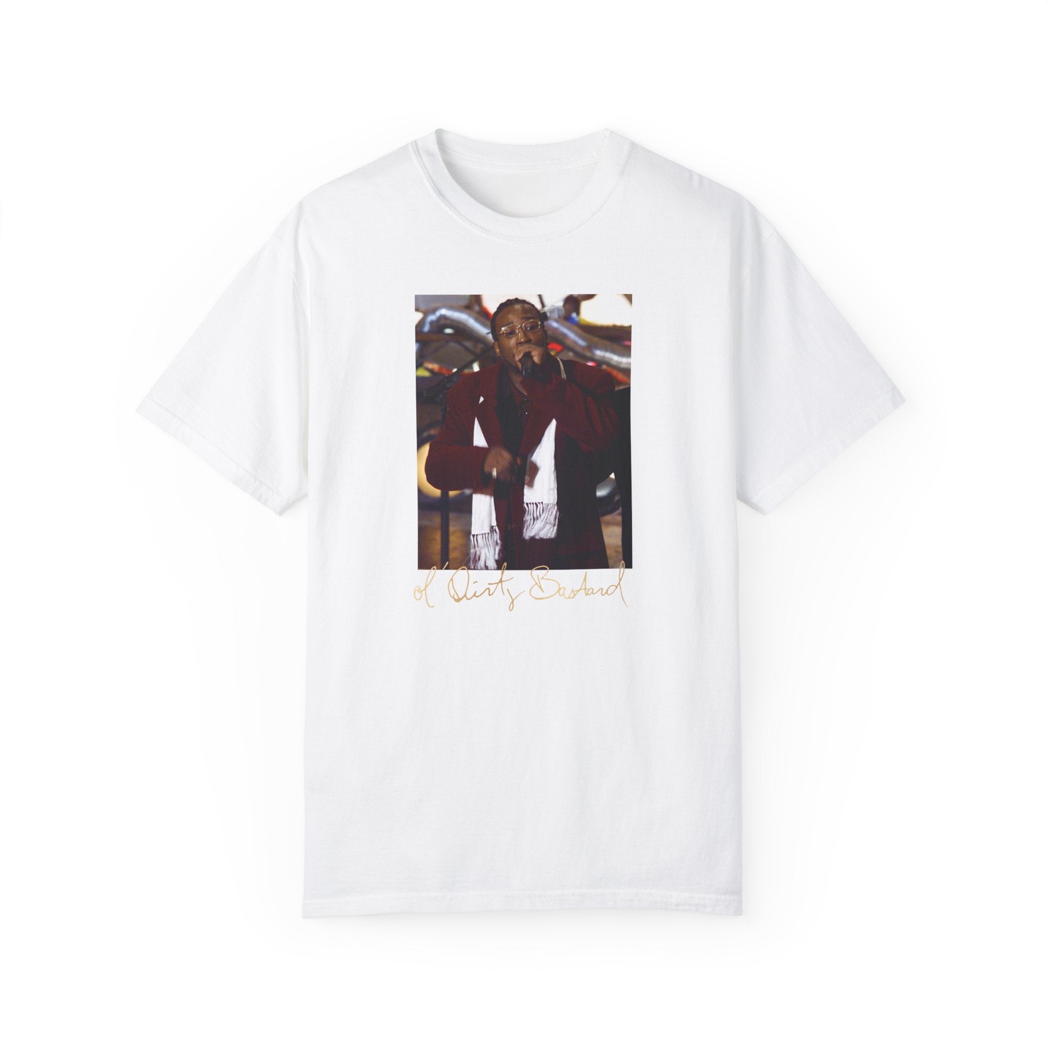 Ol' Dirty Bastard this t-shirt costed a lot - Ewing Athletics