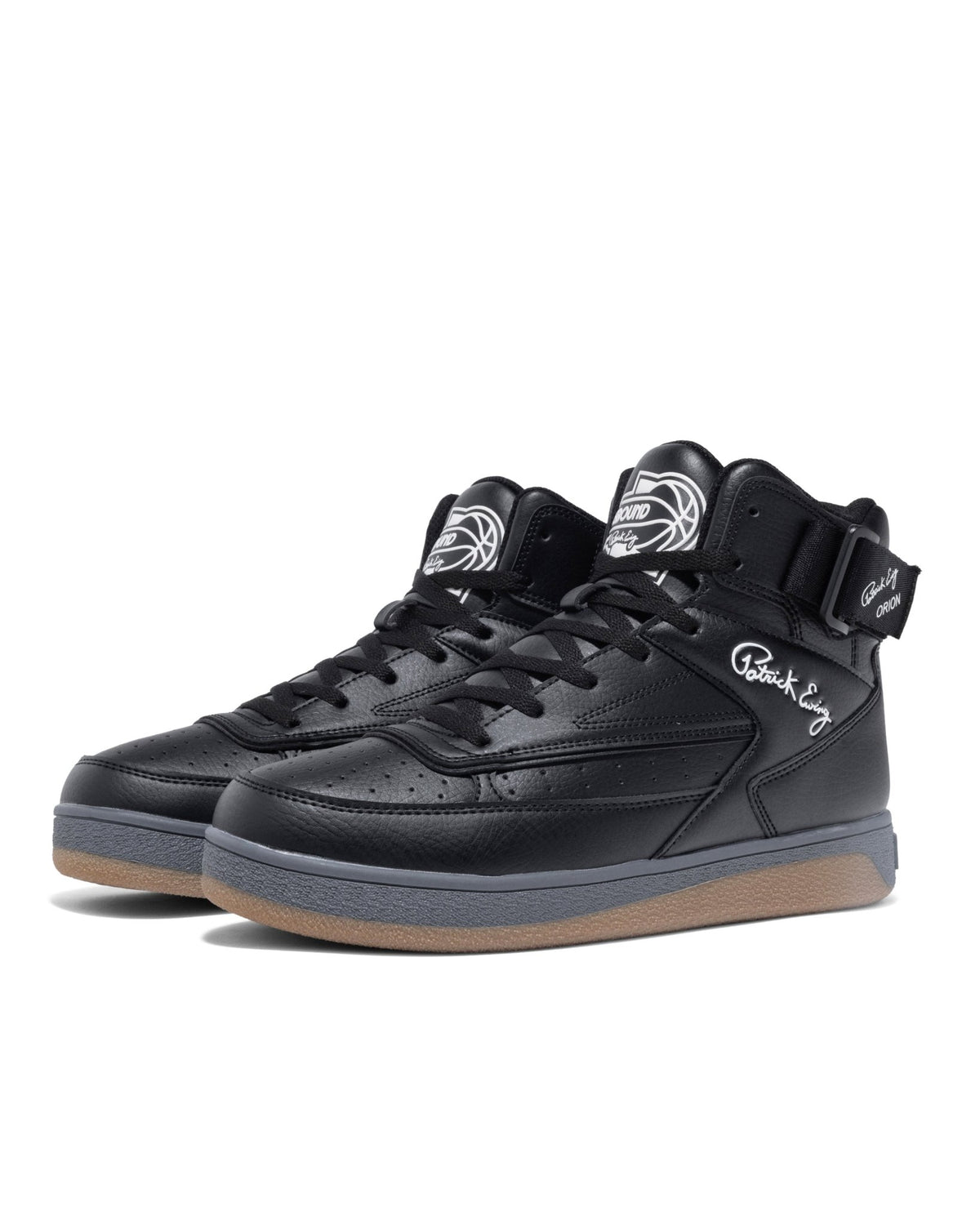 ORION REBOUND Black/Grey/Gum - Ewing Athletics