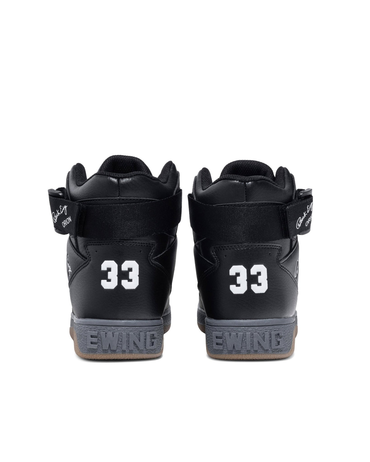 ORION REBOUND Black/Grey/Gum - Ewing Athletics