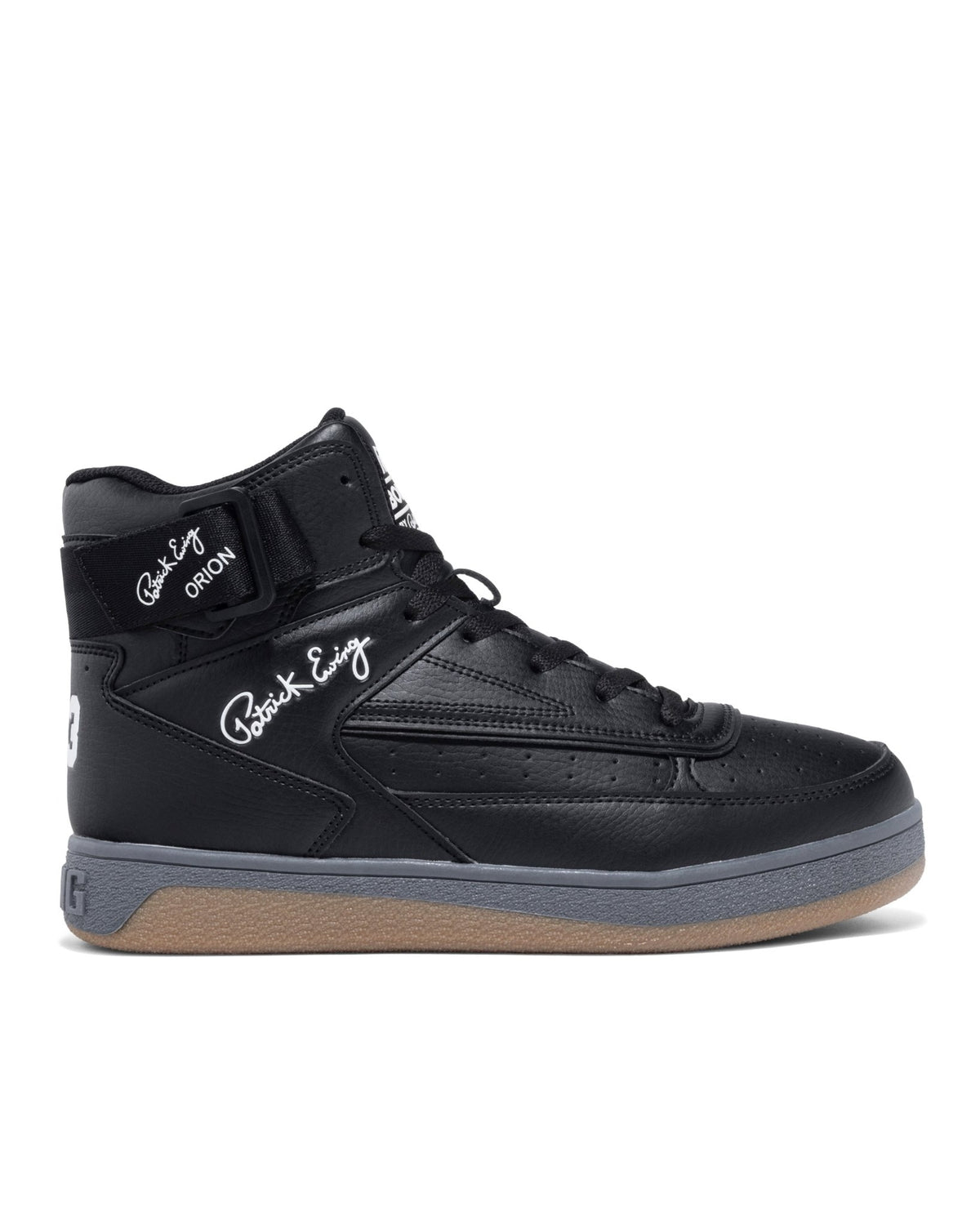 ORION REBOUND Black/Grey/Gum - Ewing Athletics