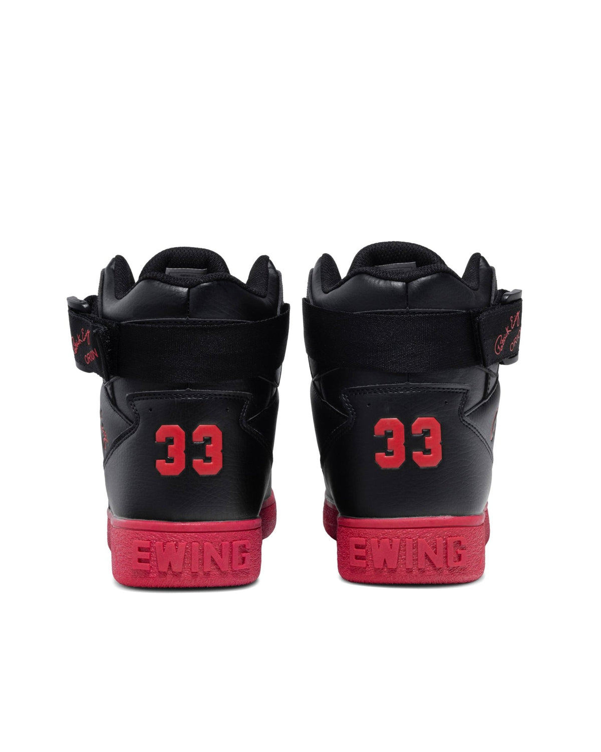 ORION REBOUND Black/Red - Ewing Athletics