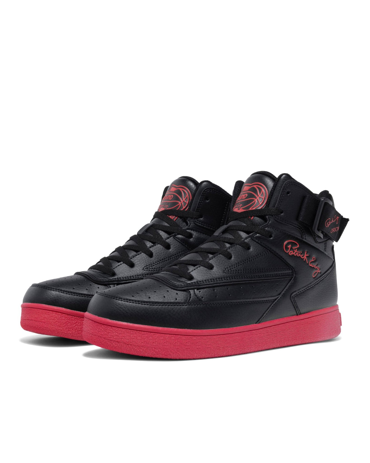 ORION REBOUND Black/Red - Ewing Athletics