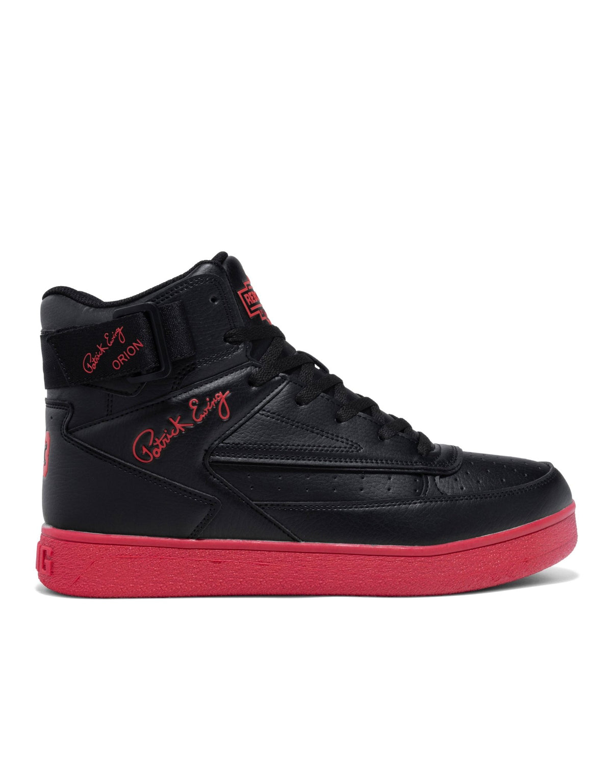 ORION REBOUND Black/Red - Ewing Athletics