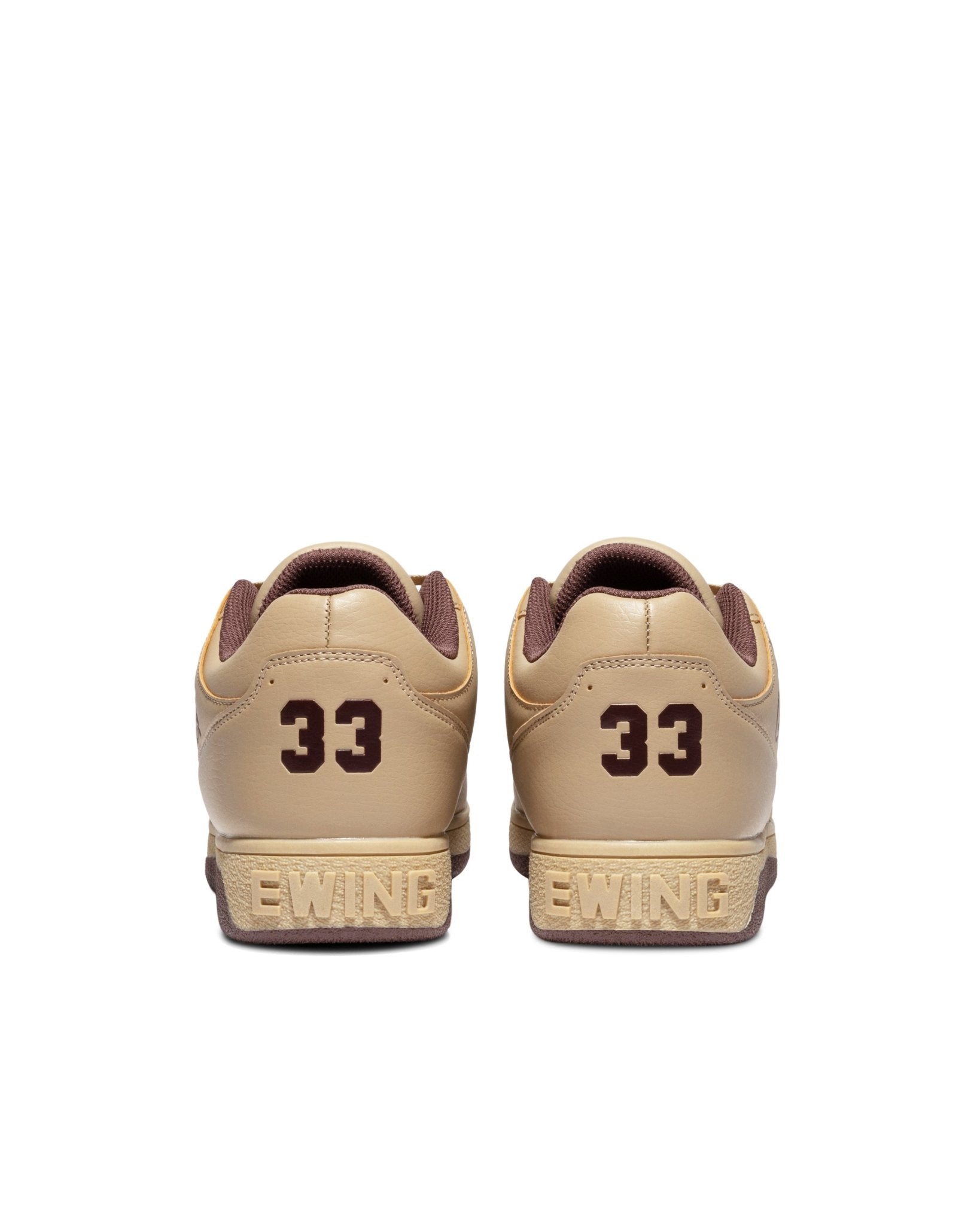 REBOUND ORION LO Cream/Maroon - Ewing Athletics