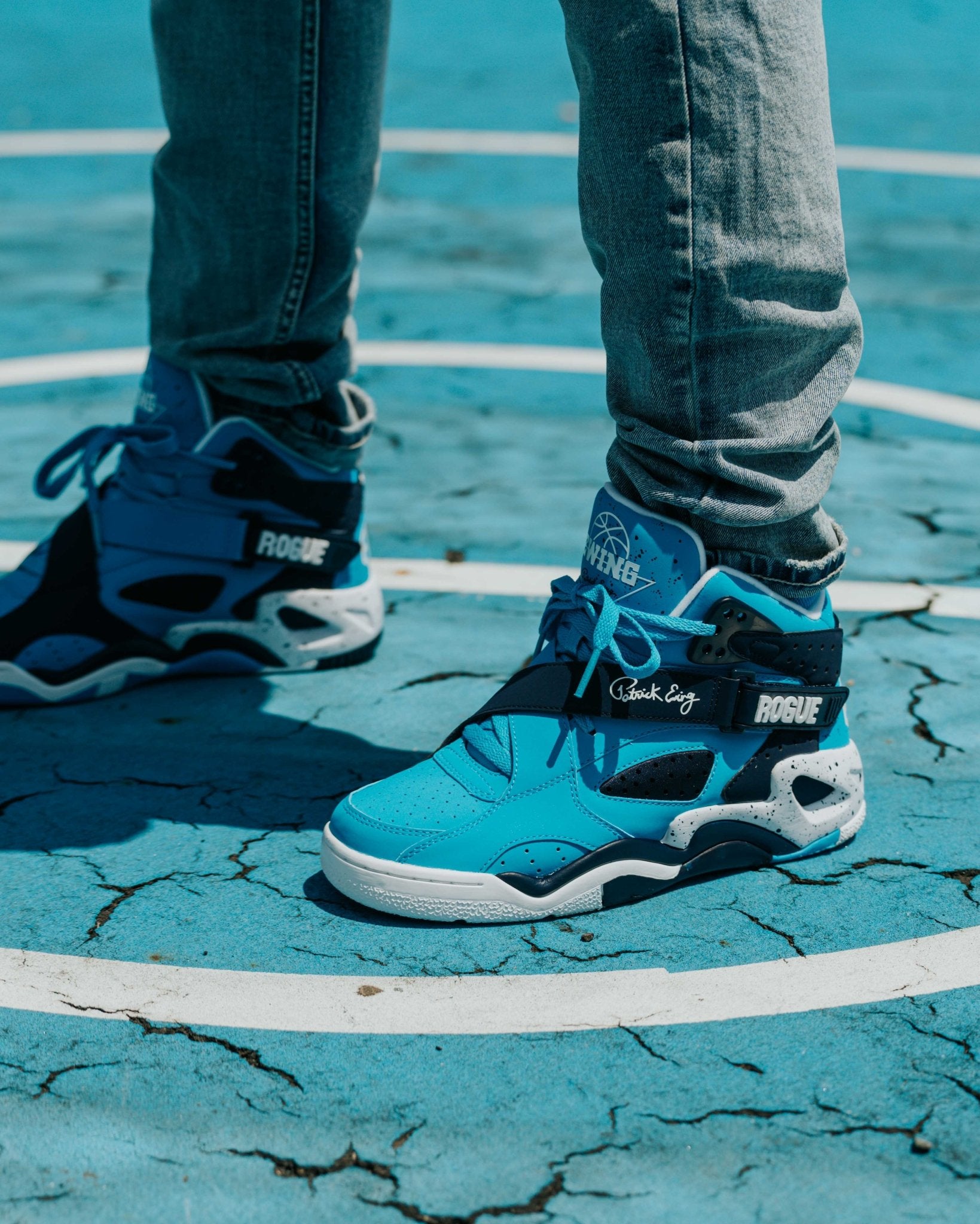 ROGUE Atomic Blue/Navy - Ewing Athletics
