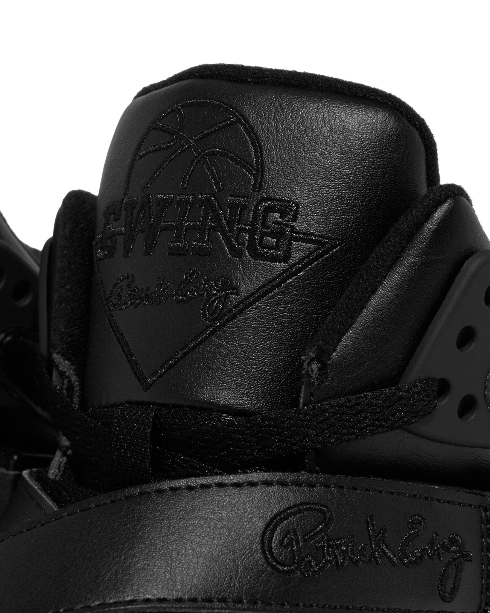 Black Men's Rogue Sneaker – Ewing Athletics