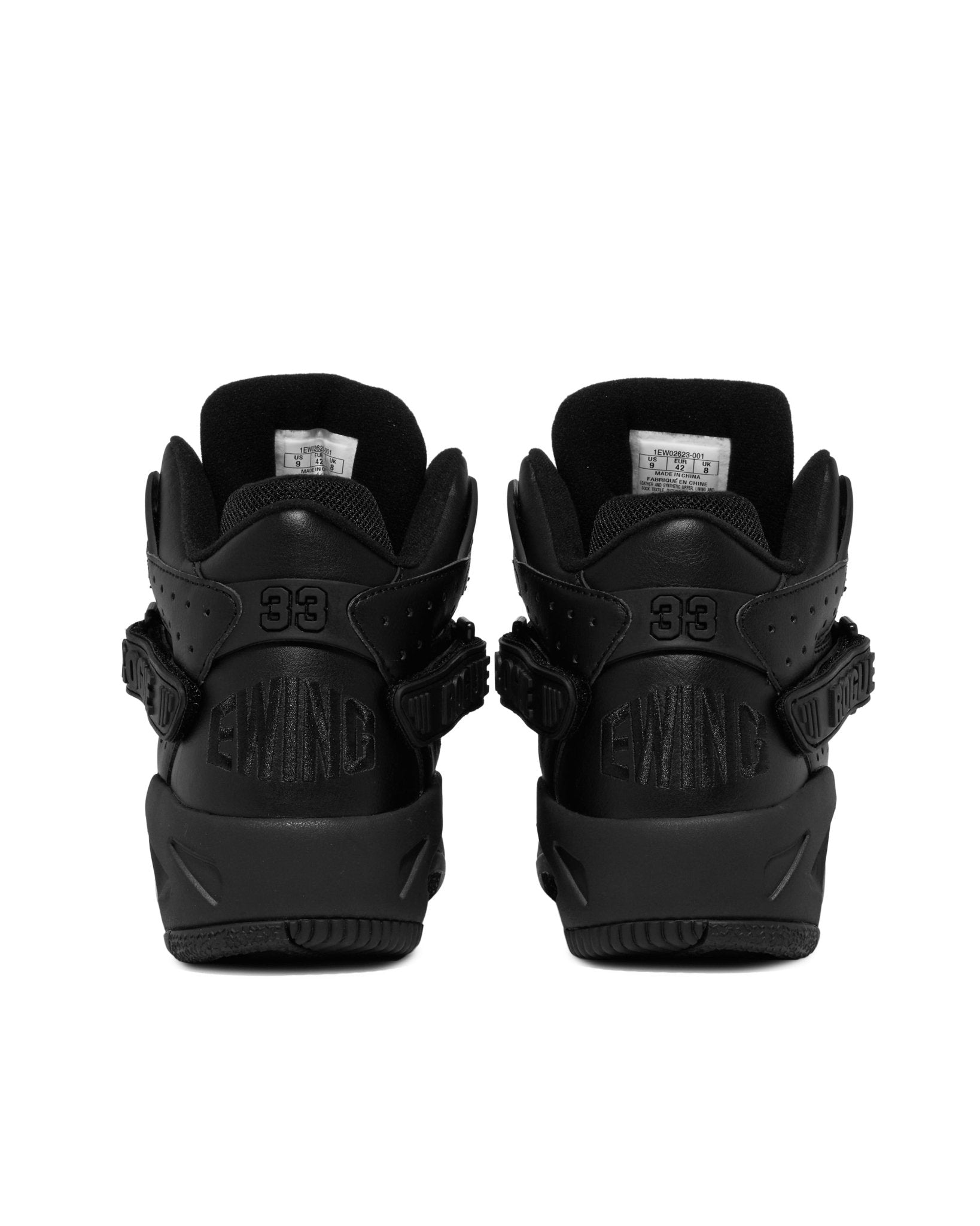 Black Men's Rogue Sneaker – Ewing Athletics