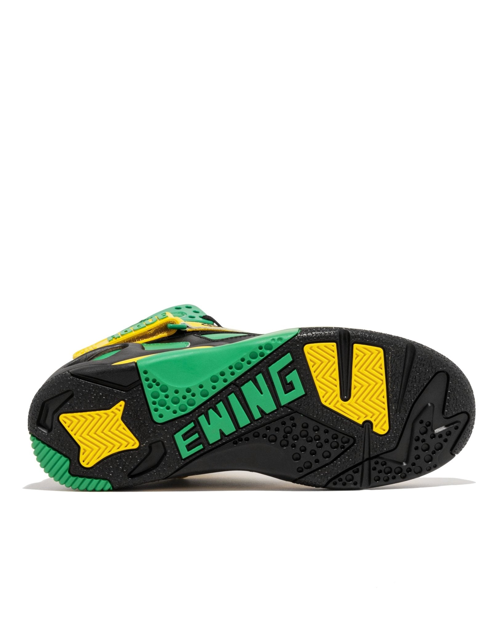 ROGUE JAMAICA Shoe I Black, Green & Yellow – Ewing Athletics