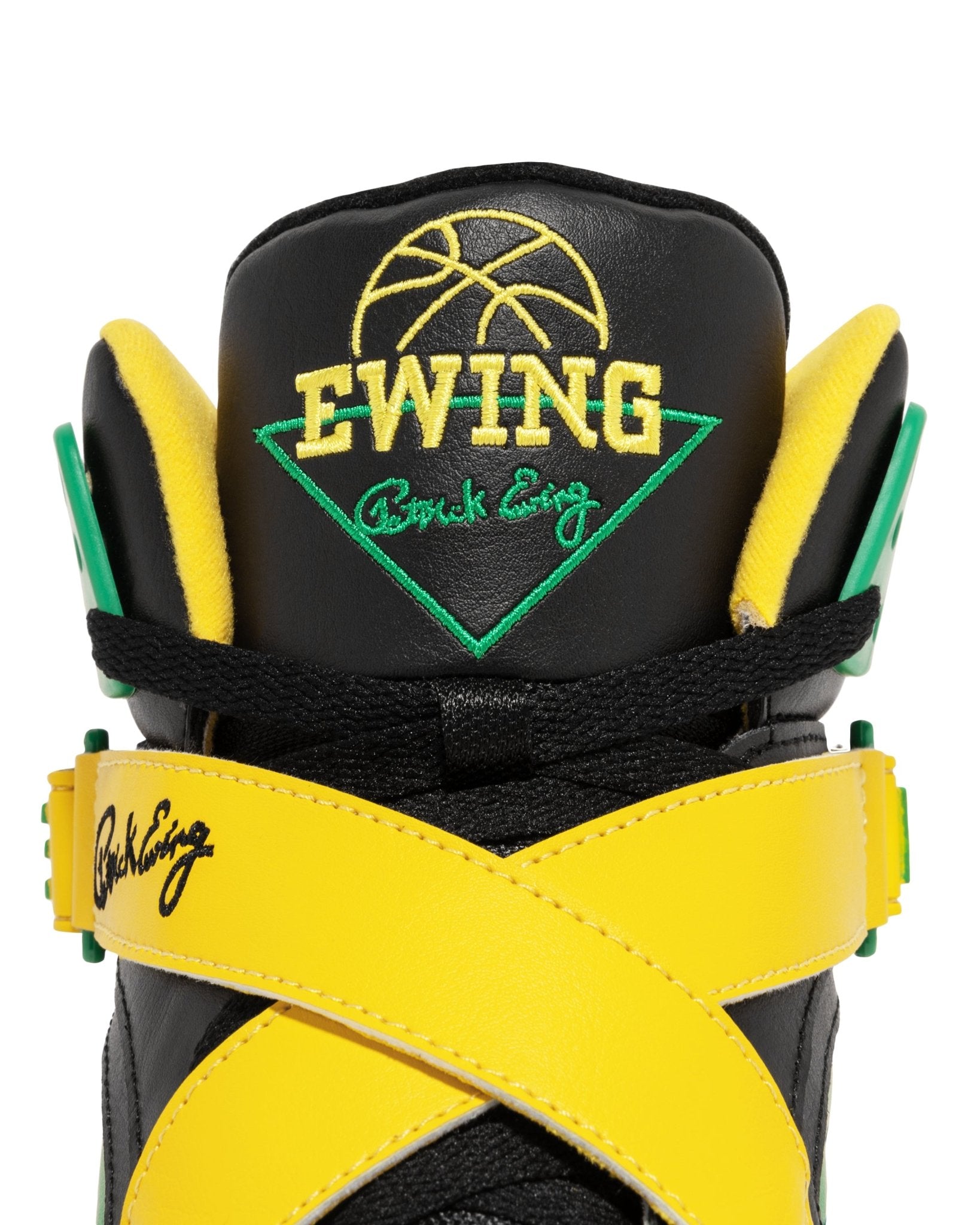 ROGUE JAMAICA Shoe I Black, Green & Yellow – Ewing Athletics