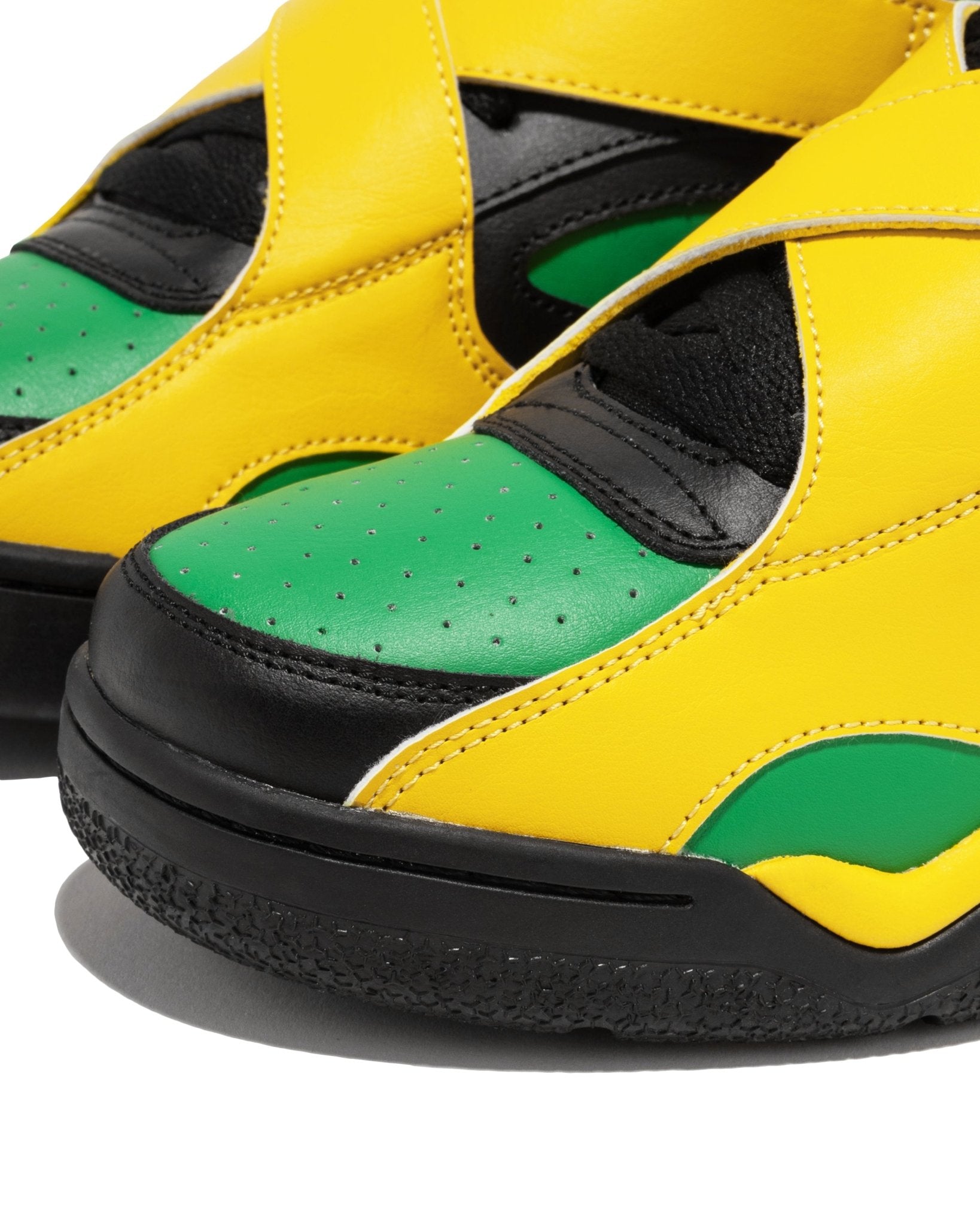 ROGUE JAMAICA Shoe I Black, Green & Yellow – Ewing Athletics