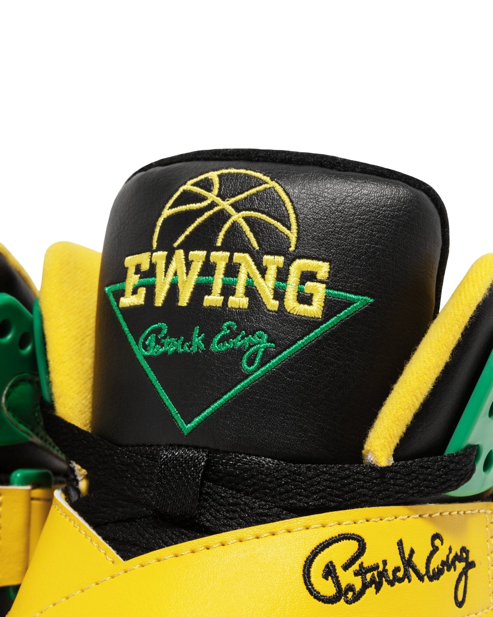 ROGUE ローグ MESSAGE ROGUE JAMAICA Shoe I Black, Green & Yellow – Ewing Athletics