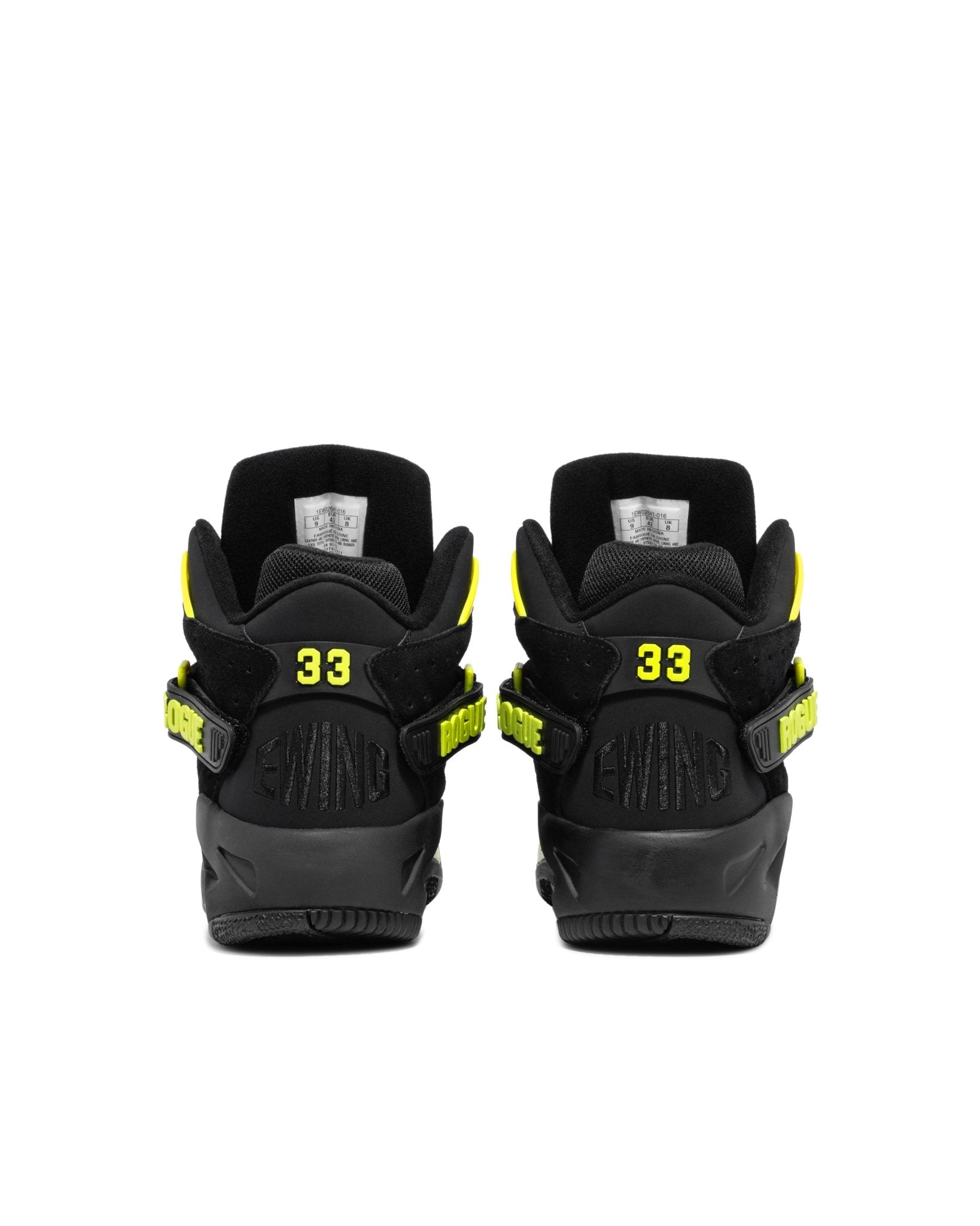 ROGUE Shoe I Black & Lime – Ewing Athletics