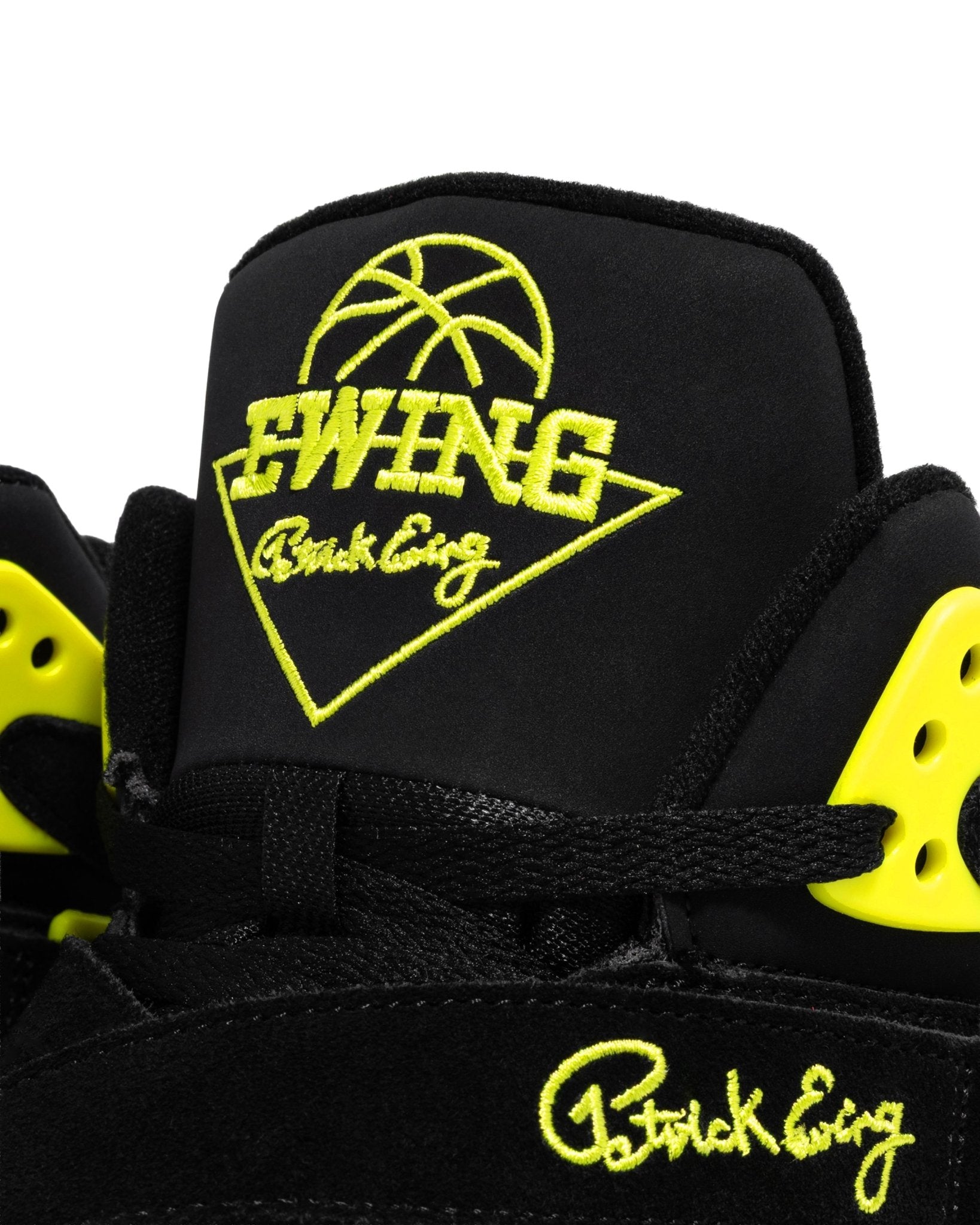 ROGUE Shoe I Black & Lime – Ewing Athletics