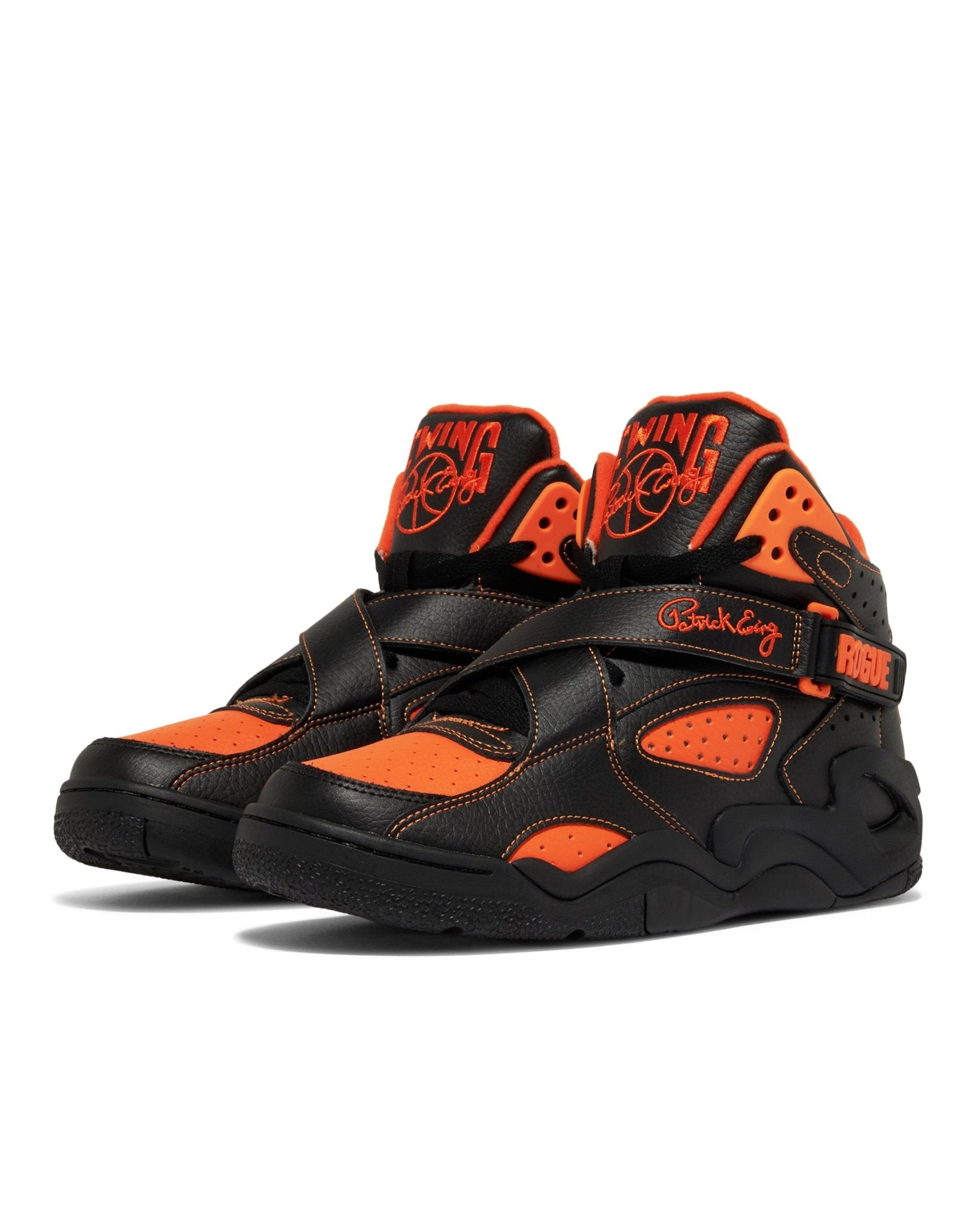 Black & Orange Men's Rogue Sneaker – Ewing Athletics