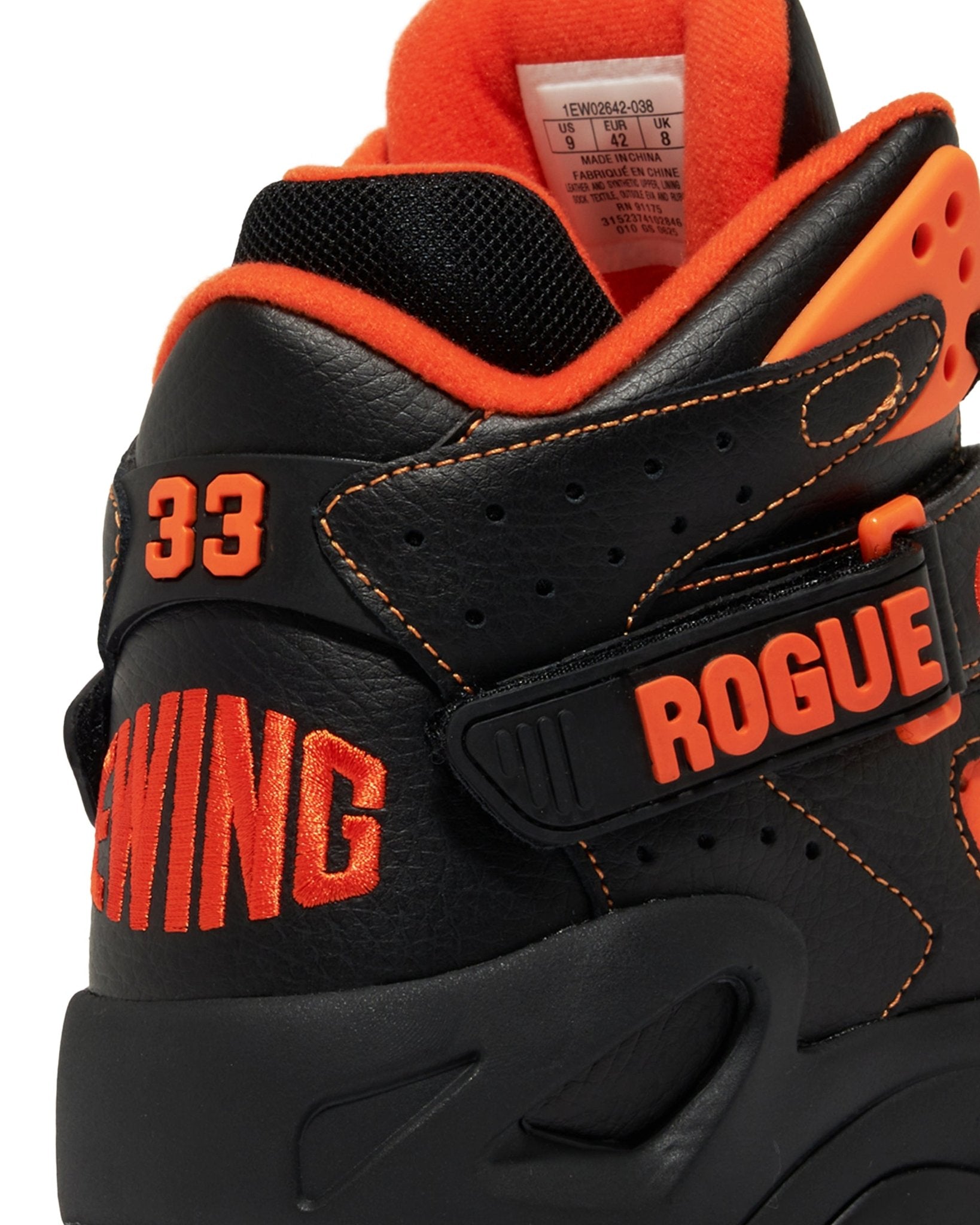 ROGUE Black/Orange PREORDER - Ewing Athletics