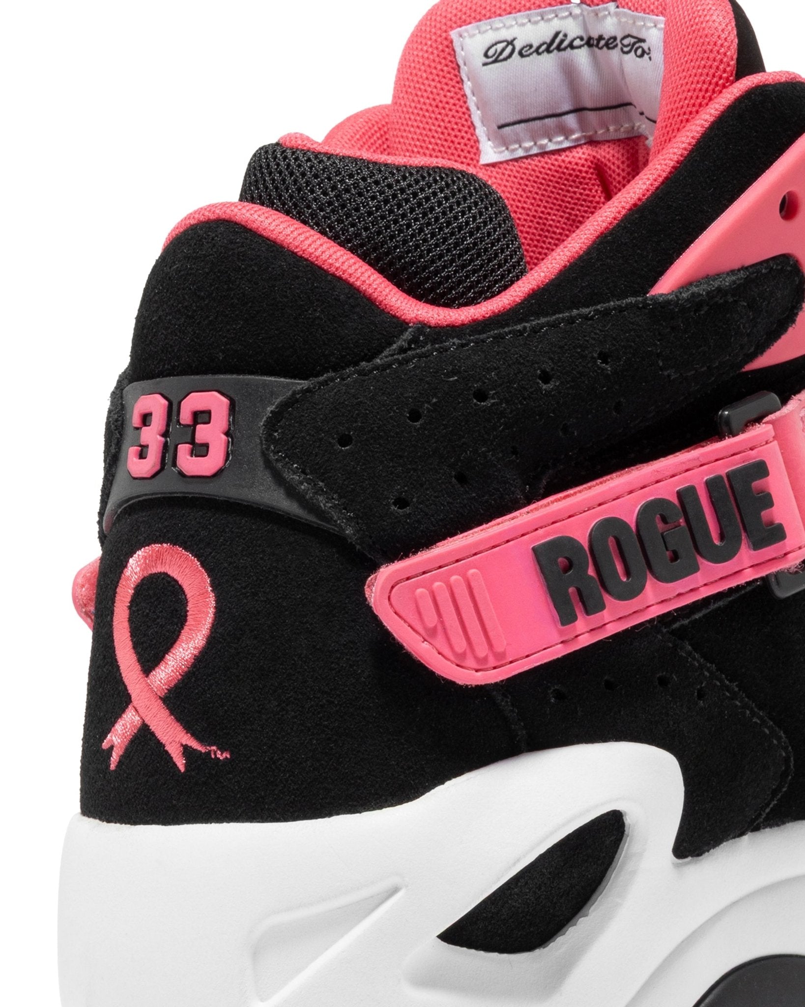 ROGUE Black/Pink BREAST CANCER PREORDER - Ewing Athletics