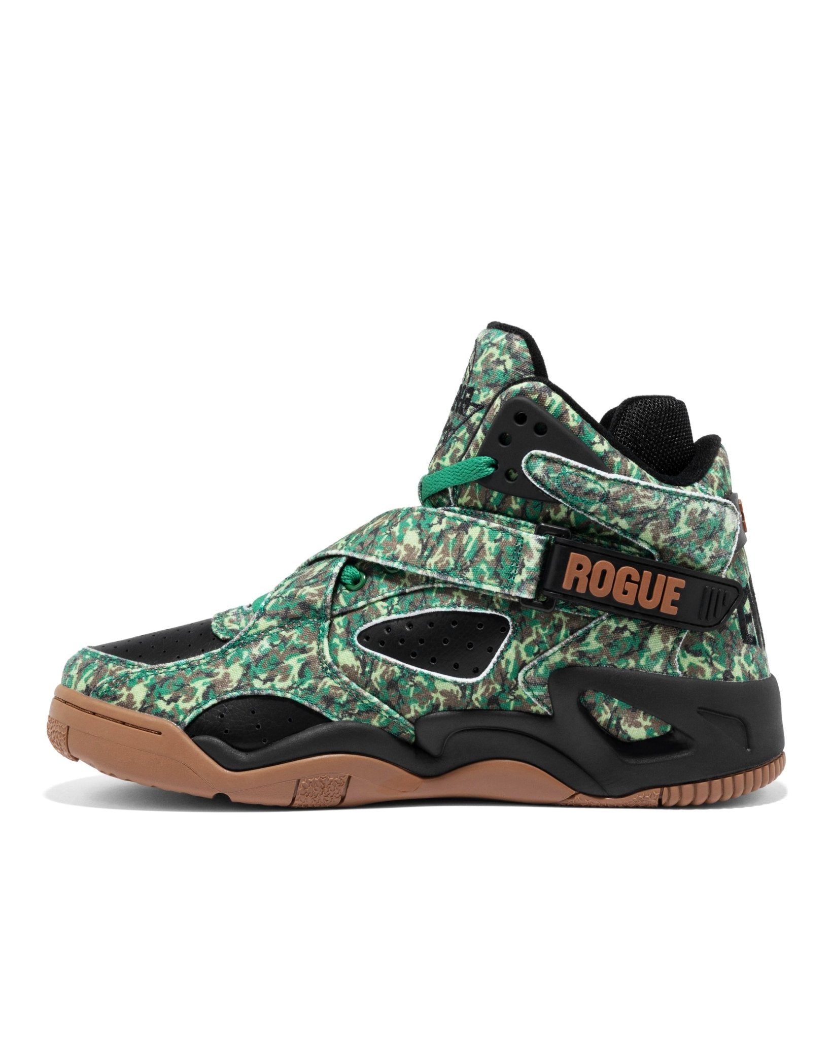 Camo/Black/Gum Men's Rogue Sneaker – Ewing Athletics