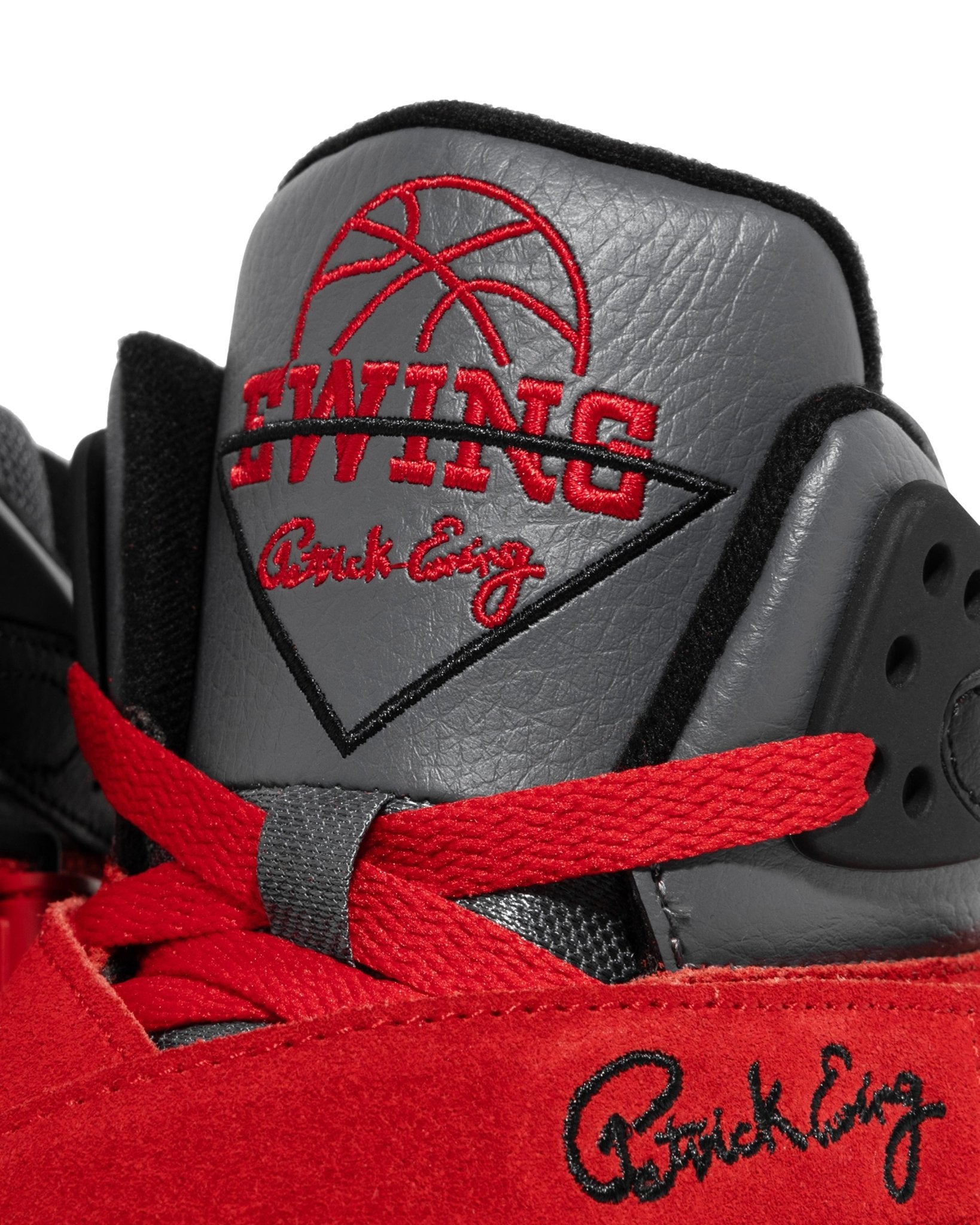 ROGUE Grey/Black/Red - Ewing Athletics