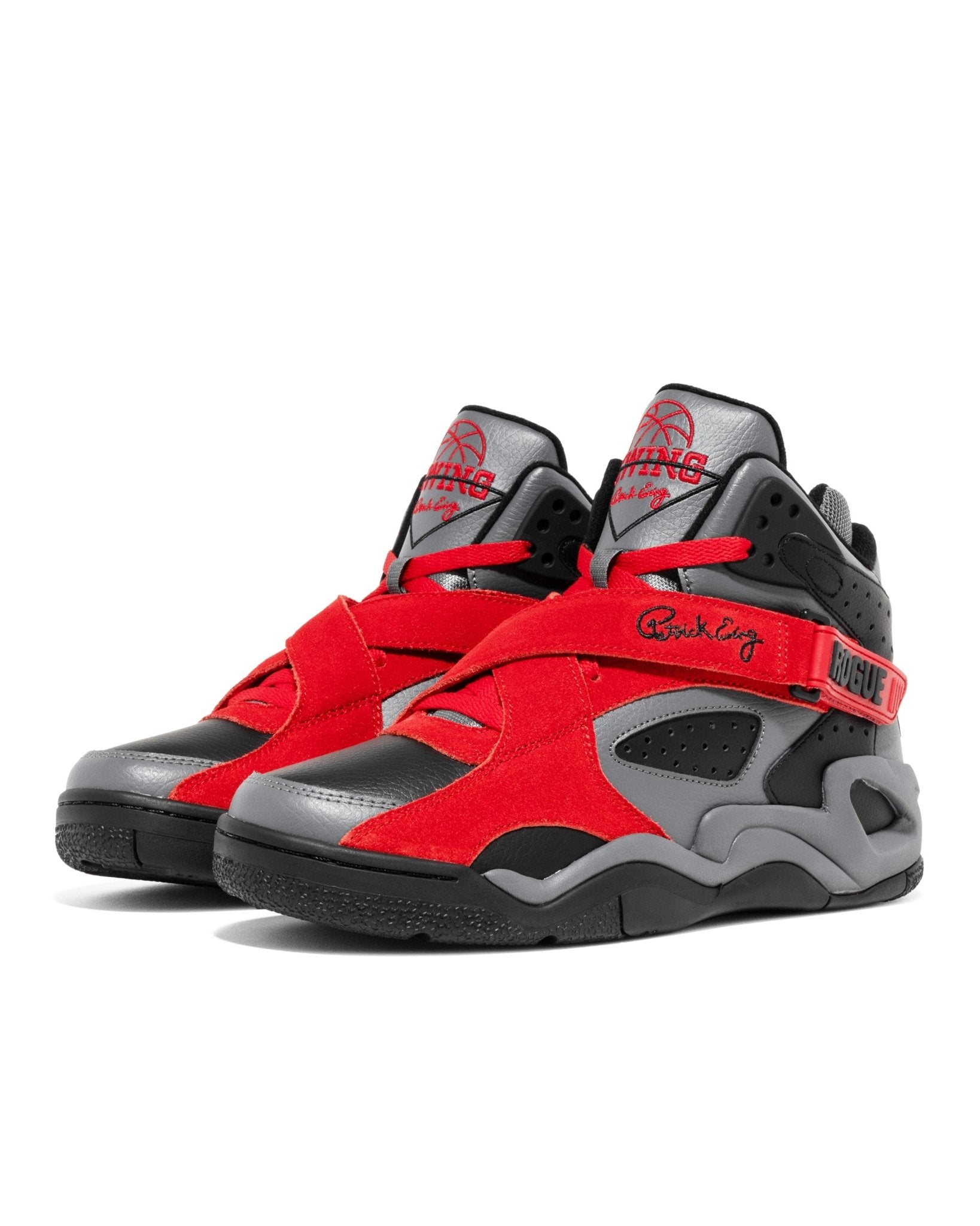 ROGUE Grey/Black/Red - Ewing Athletics