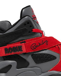 ROGUE Grey/Black/Red - Ewing Athletics