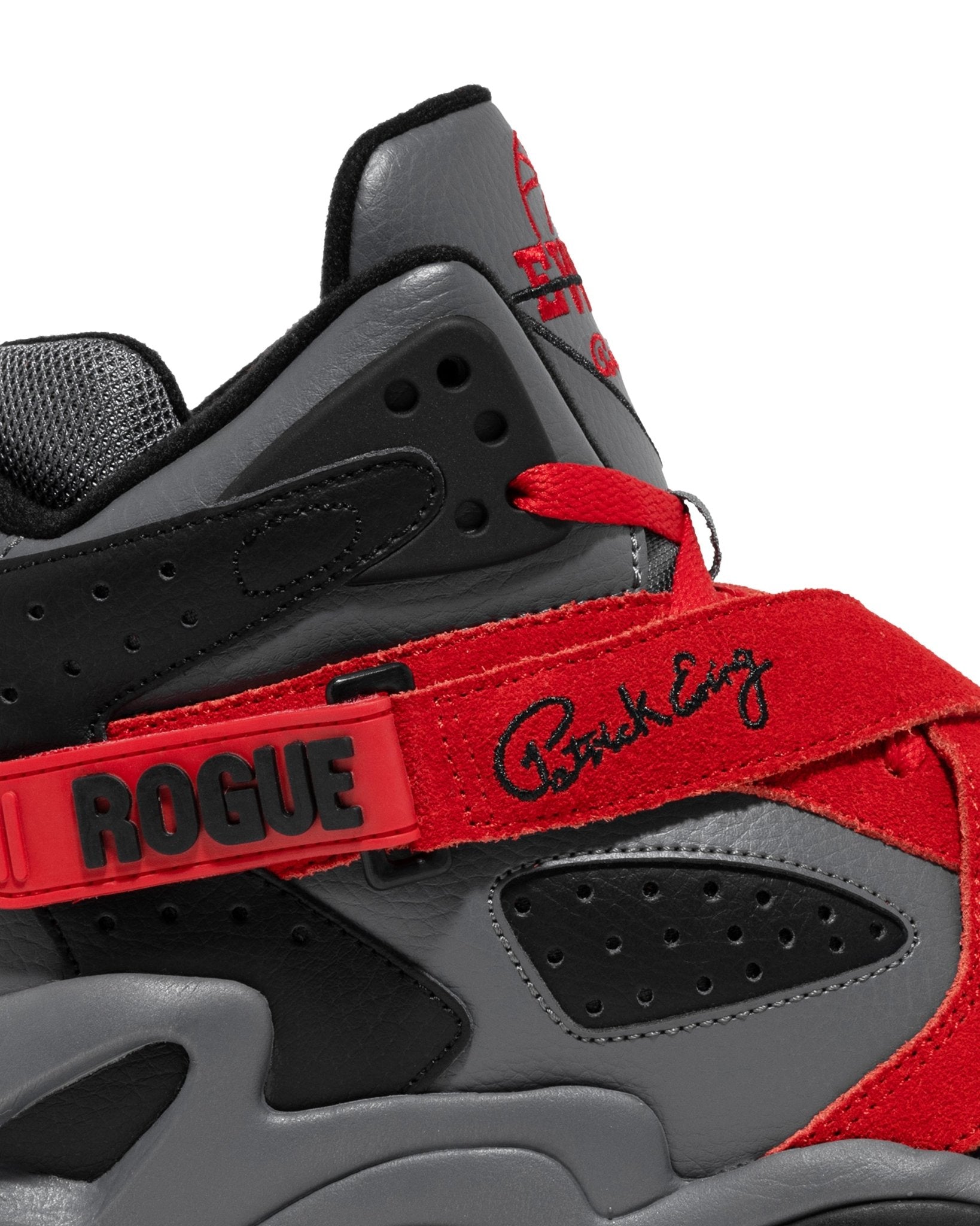 ROGUE Grey/Black/Red - Ewing Athletics