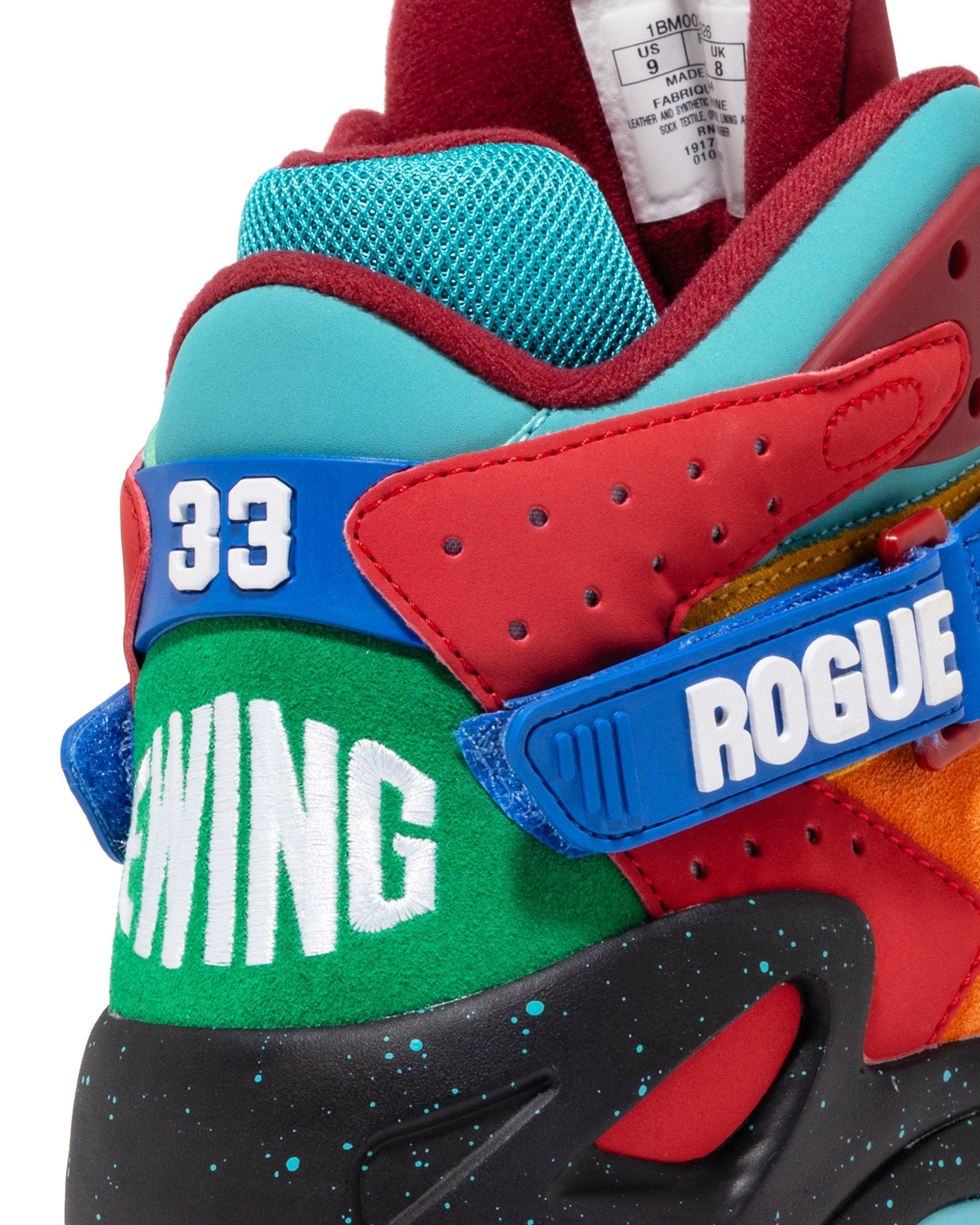 Men's Rogue | Multicolor, Clear Remix – Ewing Athletics