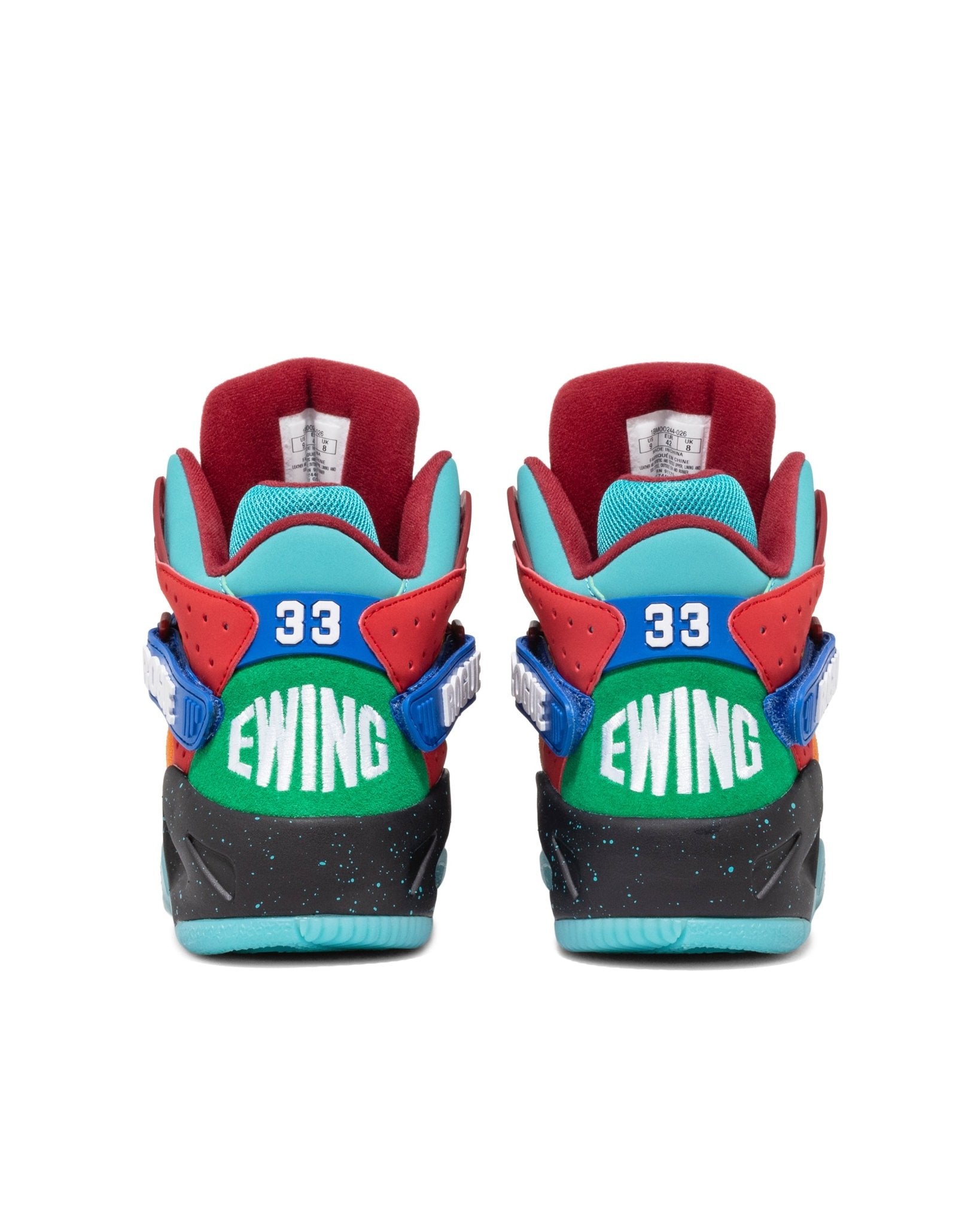 Men's Rogue | Multicolor, Clear Remix – Ewing Athletics