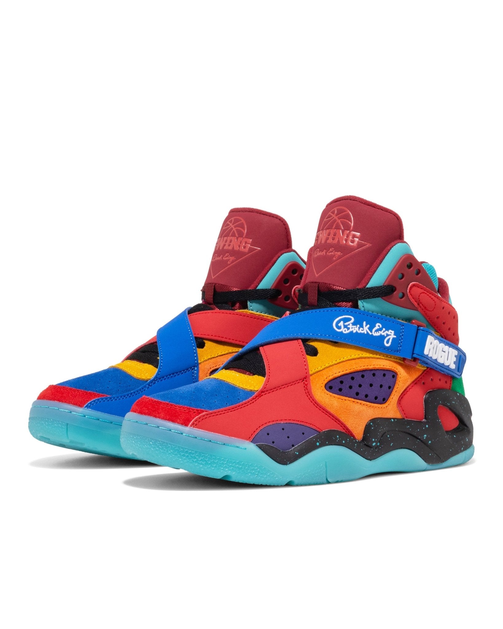 Men's Rogue | Multicolor, Clear Remix – Ewing Athletics
