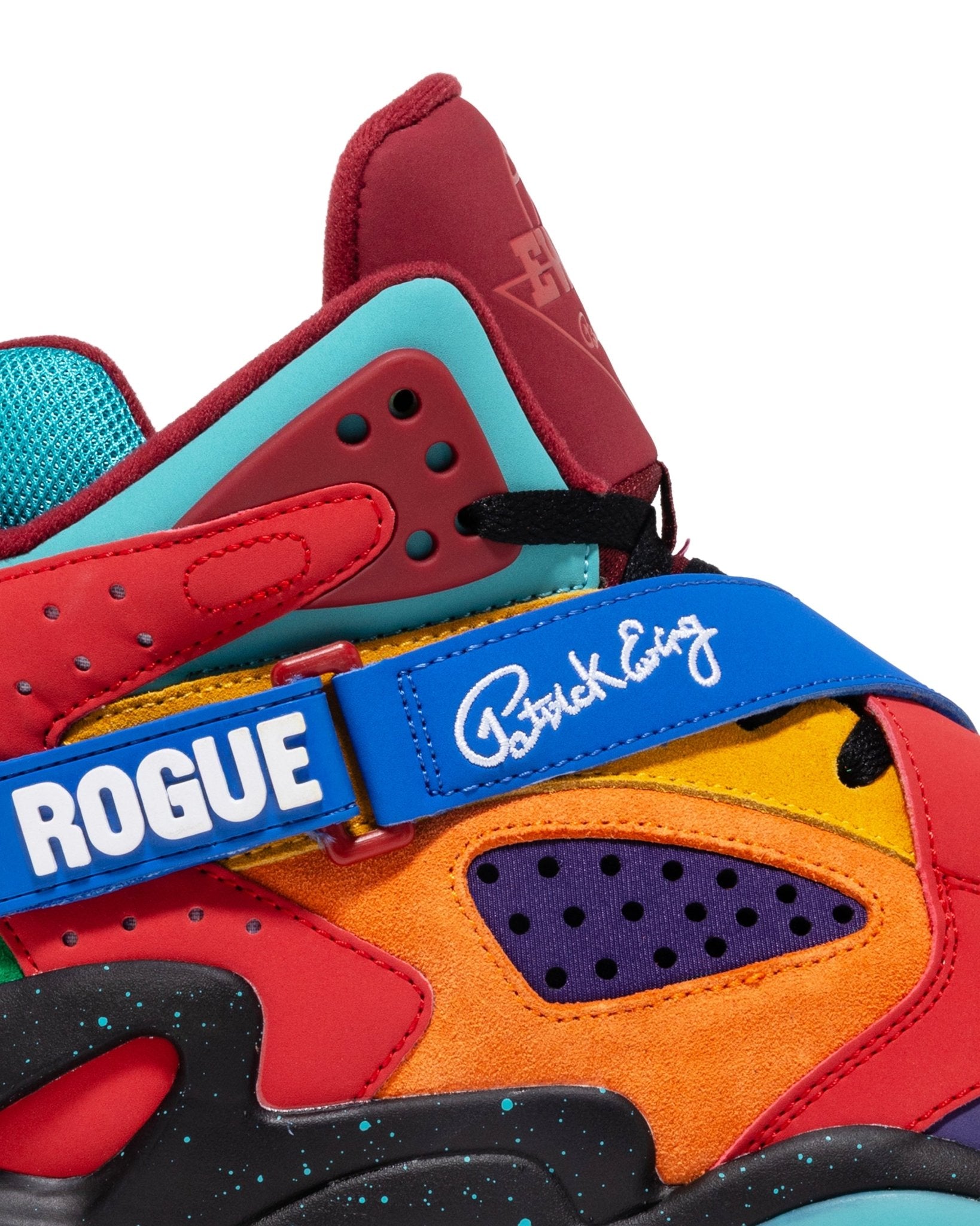Men's Rogue | Multicolor, Clear Remix – Ewing Athletics