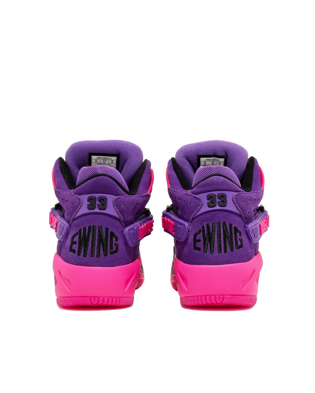 ROGUE Shoe I Purple, Pink & Black – Ewing Athletics