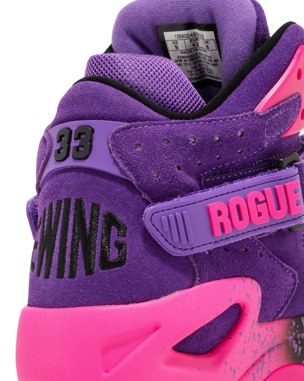 ROGUE Shoe I Purple, Pink & Black – Ewing Athletics