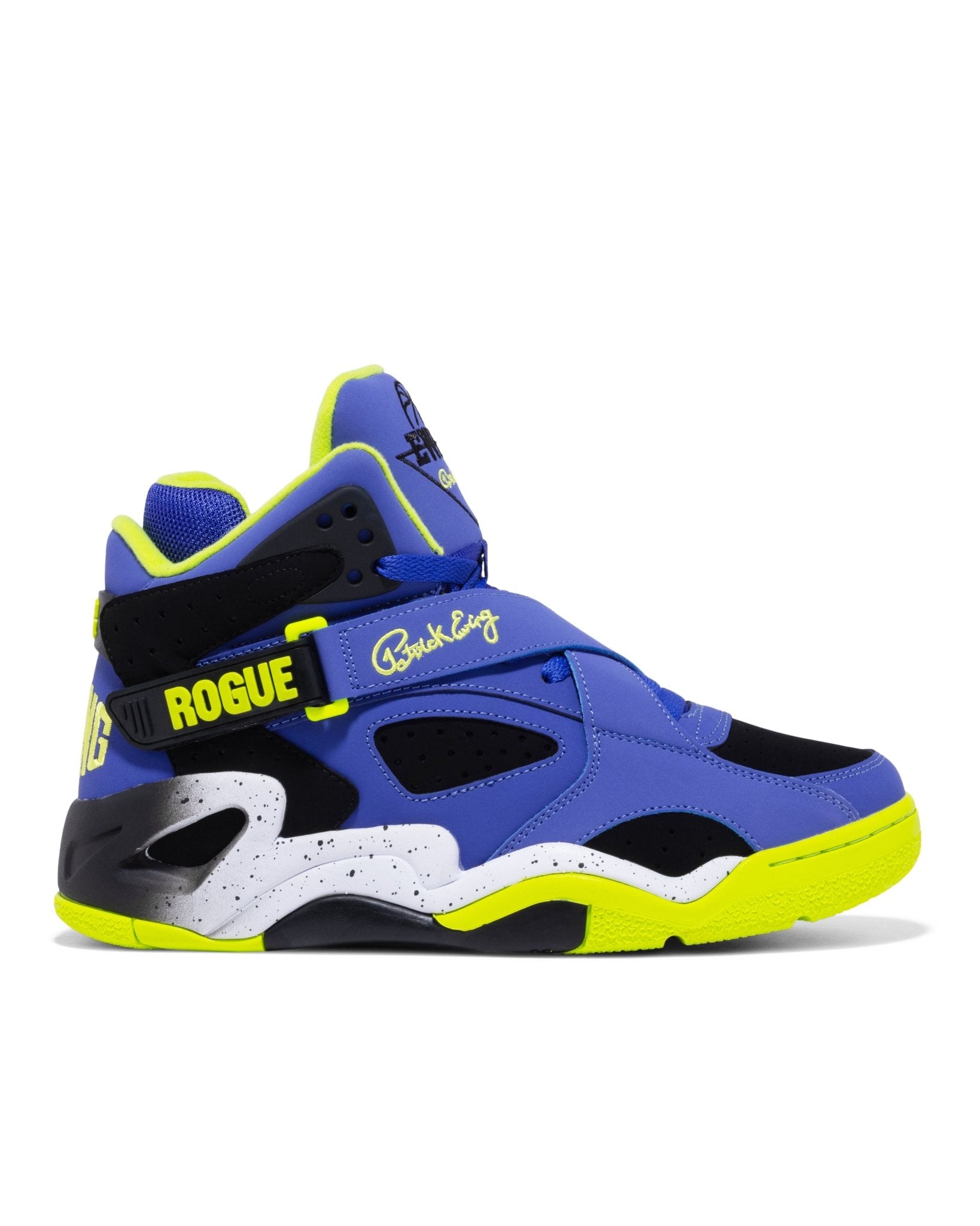 ROGUE Royal/Black/Lime PREORDER - Ewing Athletics