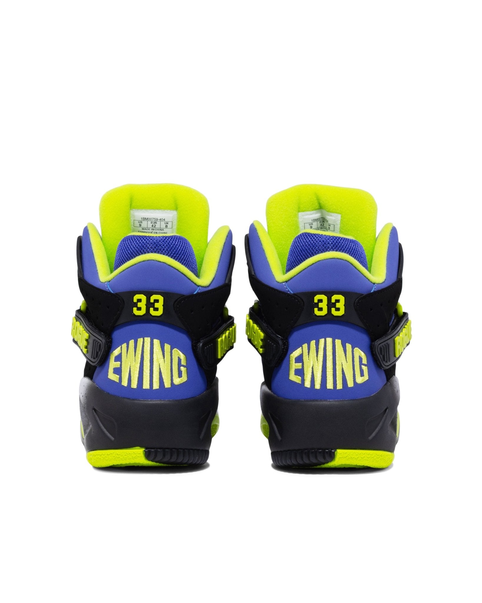 ROGUE Royal/Black/Lime PREORDER - Ewing Athletics