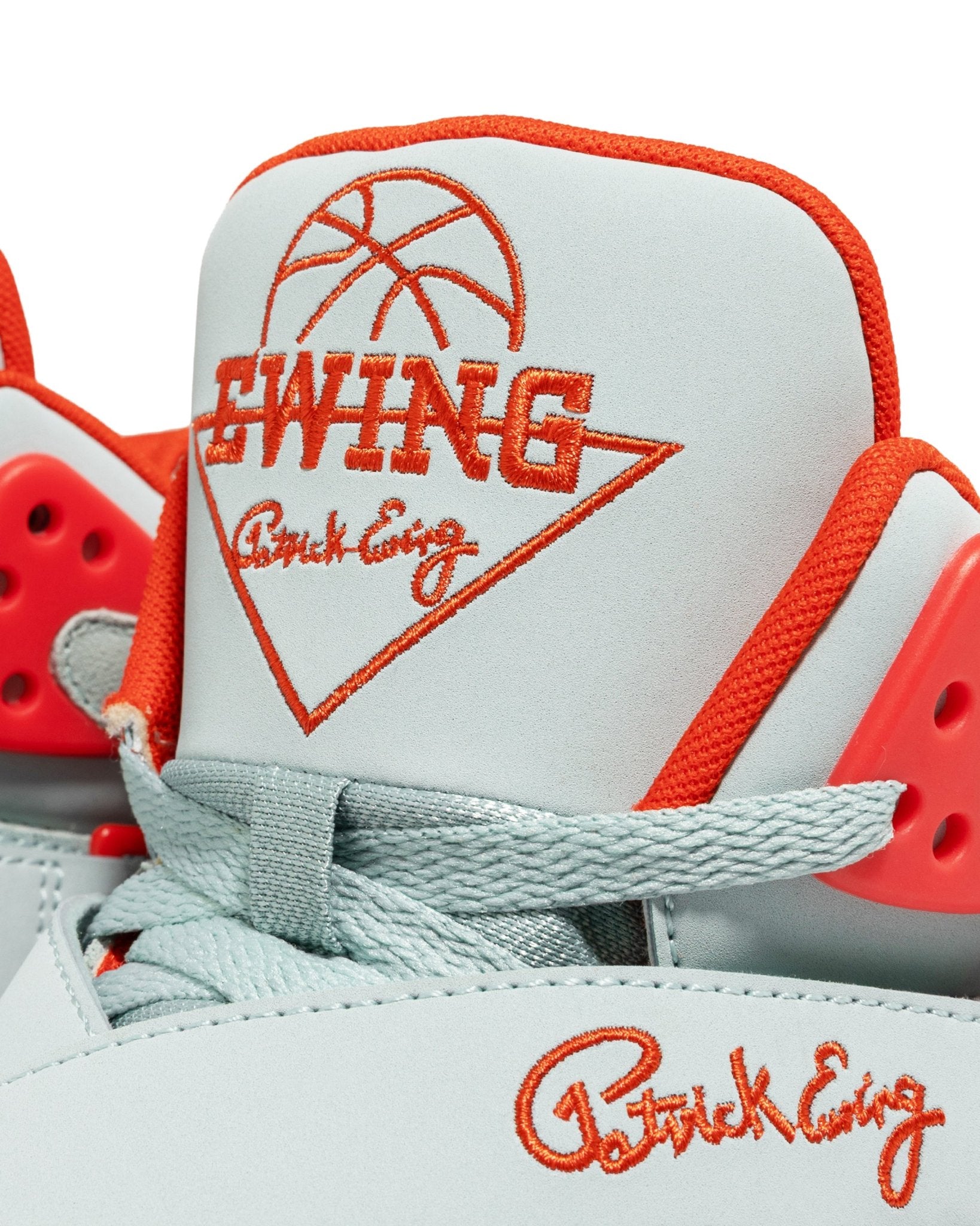 Stonewash Blue, Red & Antique White Men's Rogue Sneaker – Ewing