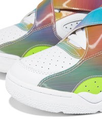 ROGUE White/Black/Blue/Lime - Ewing Athletics