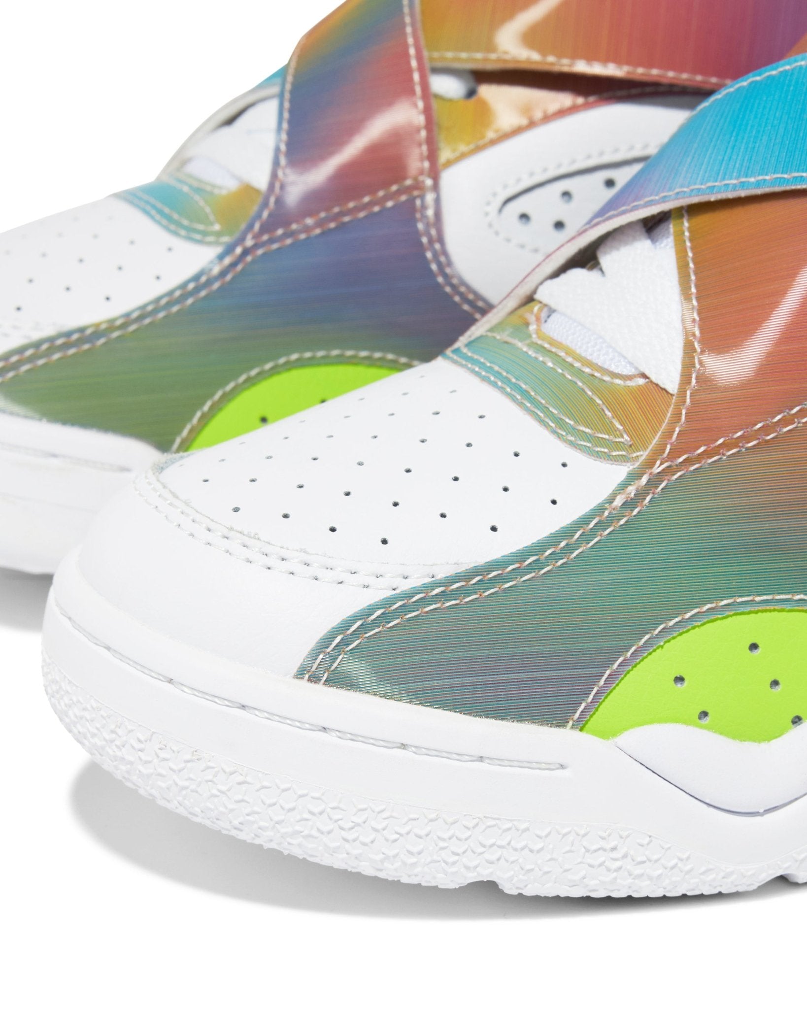 ROGUE White/Black/Blue/Lime - Ewing Athletics