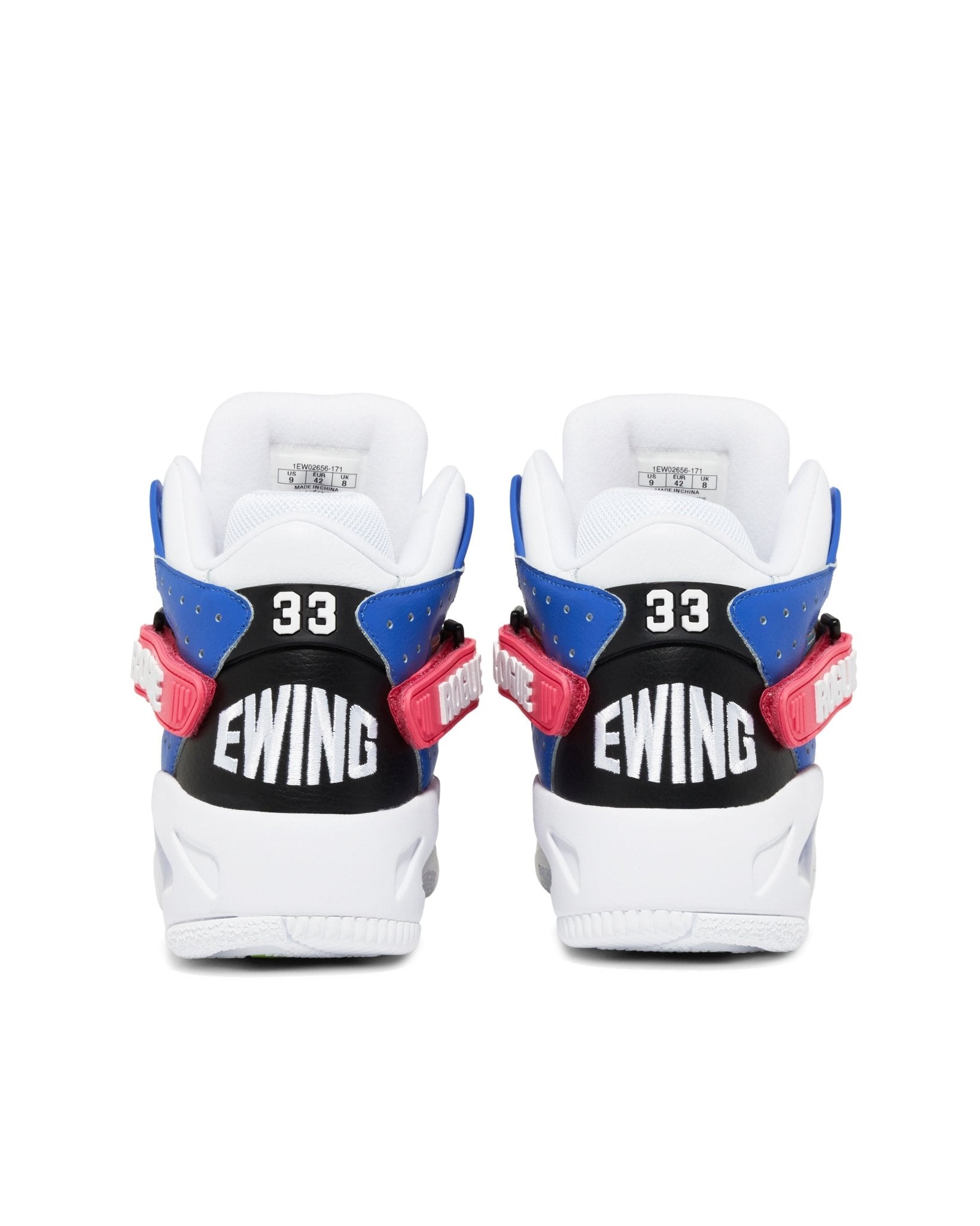 White & Lime Men's Rogue Sneaker – Ewing Athletics