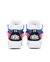 ROGUE White/Black/Blue/Lime - Ewing Athletics