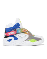 ROGUE White/Black/Blue/Lime - Ewing Athletics