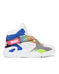 ROGUE White/Black/Blue/Lime - Ewing Athletics