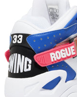 ROGUE White/Black/Blue/Lime - Ewing Athletics