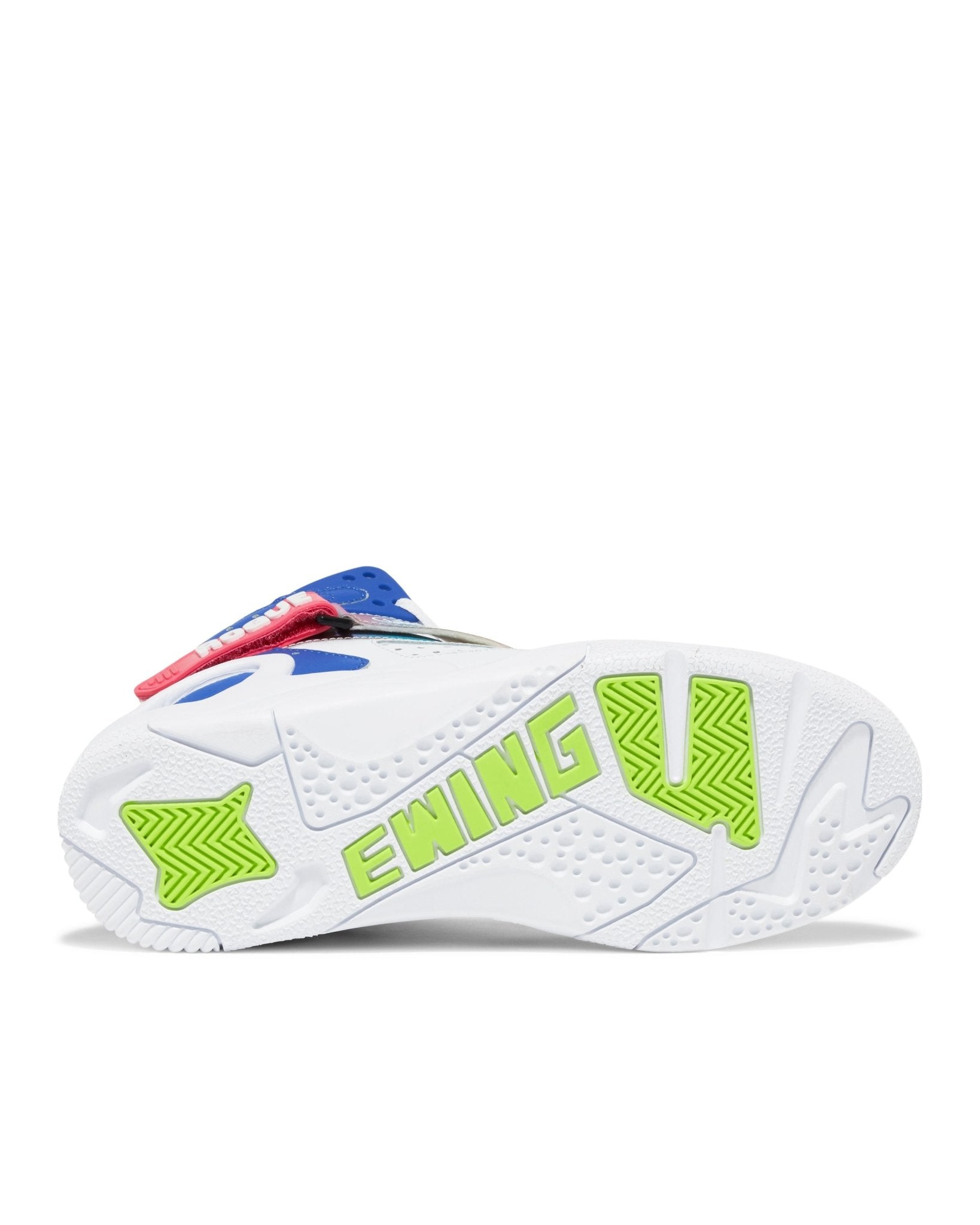 White & Lime Men's Rogue Sneaker – Ewing Athletics