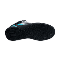 ROGUE White/Black/Cyan Blue - Ewing Athletics