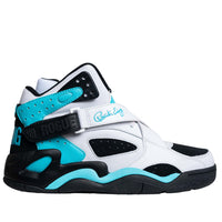 ROGUE White/Black/Cyan Blue - Ewing Athletics